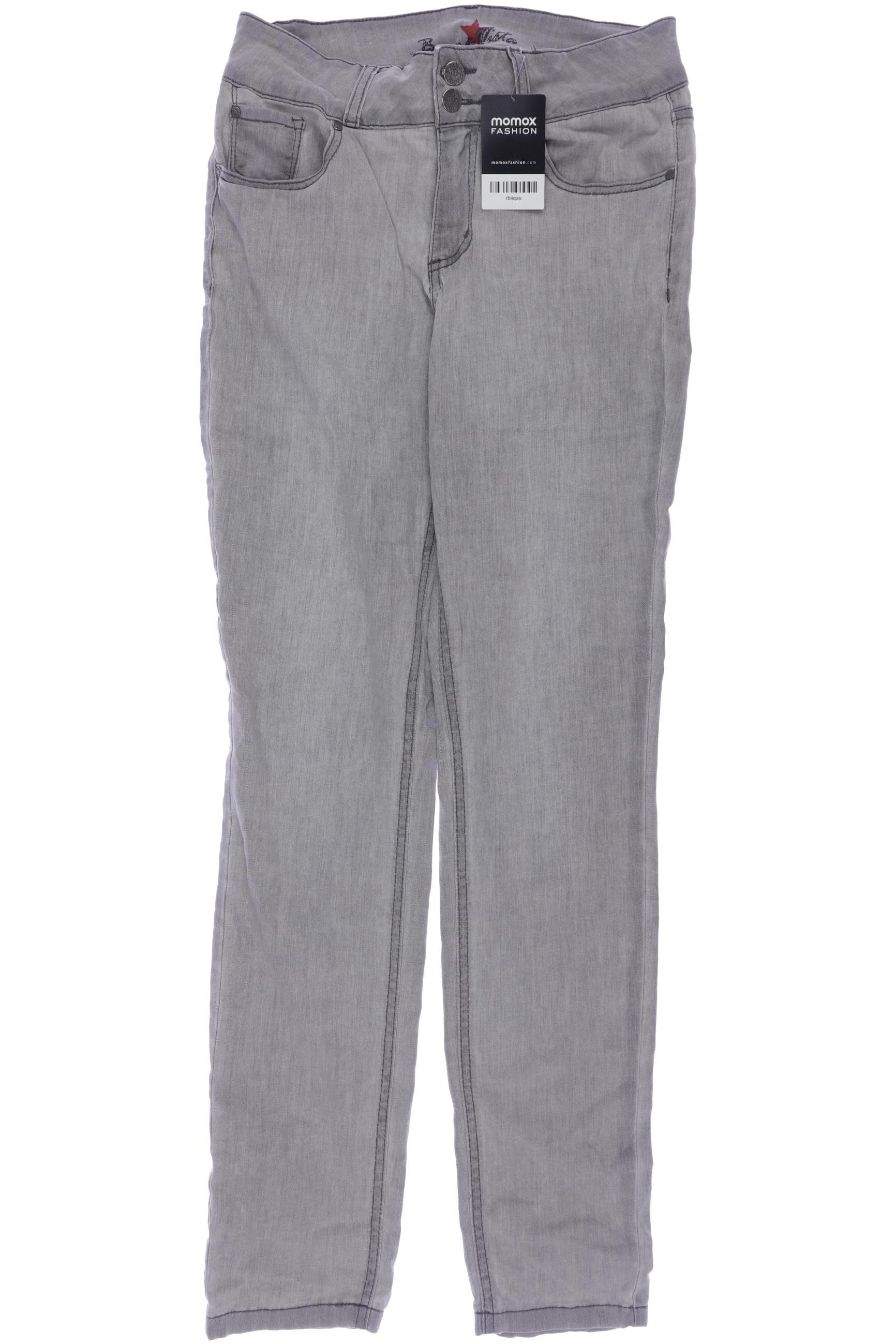 

Buena Vista Damen Jeans, grau, Gr. 0