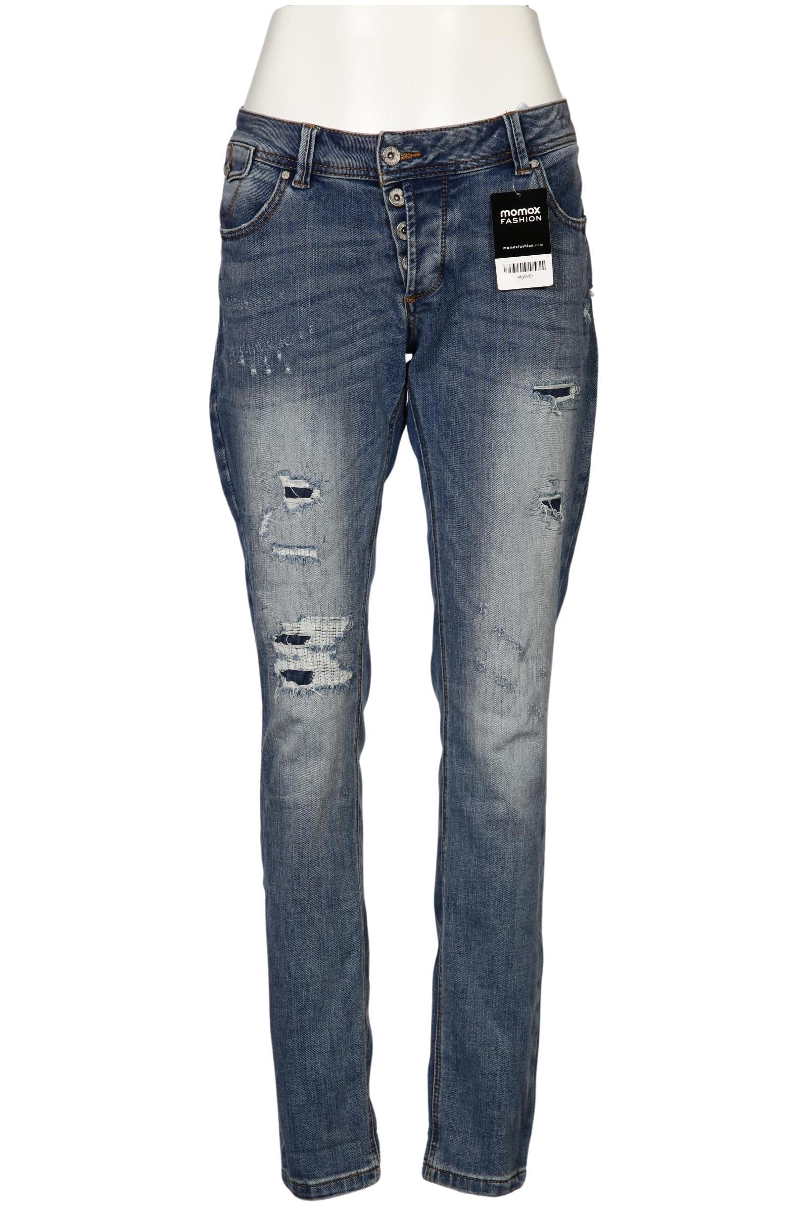 

Buena Vista Damen Jeans, blau, Gr. 0