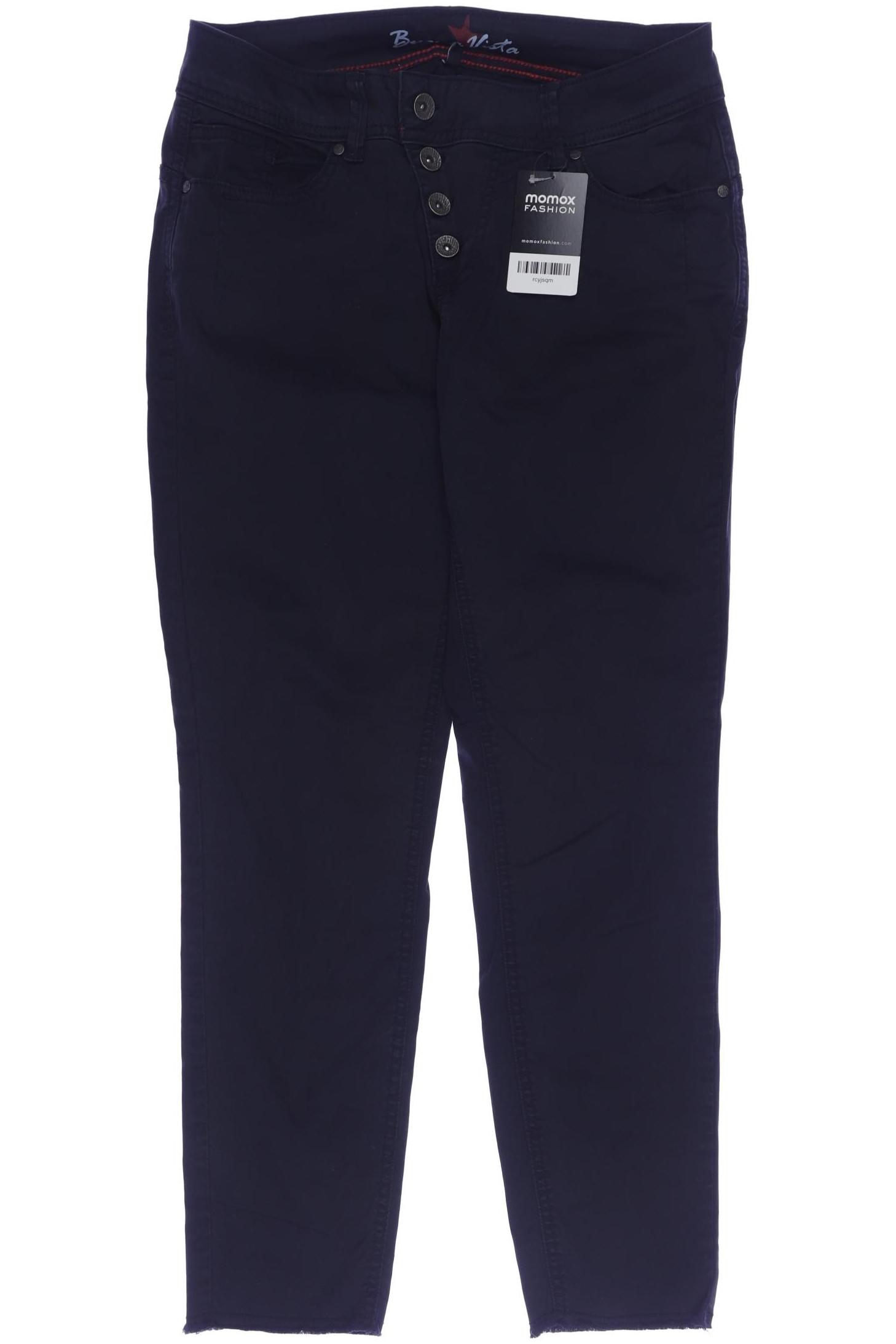 

Buena Vista Damen Stoffhose, schwarz, Gr. 0