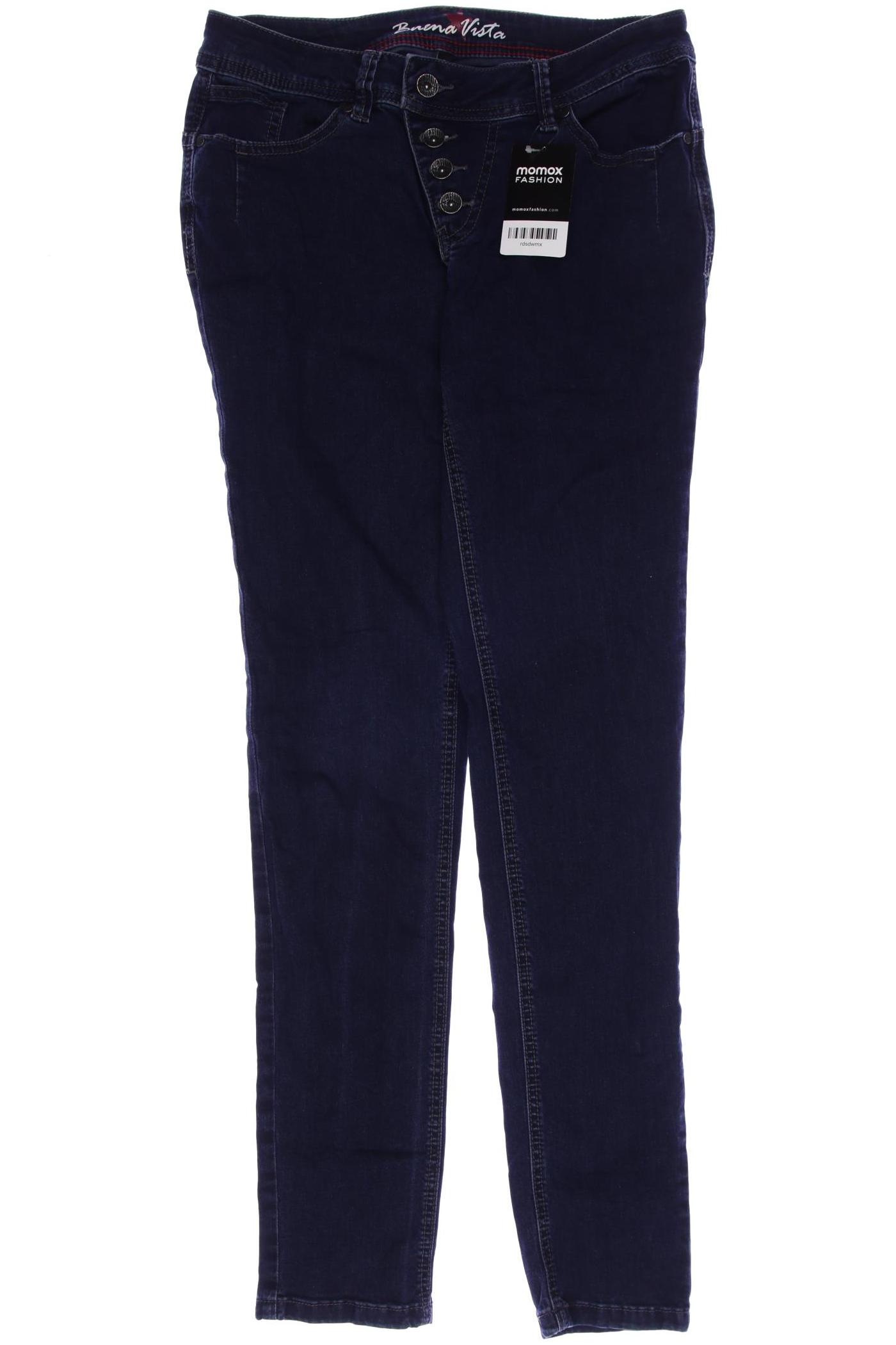 

Buena Vista Damen Jeans, marineblau, Gr. 0