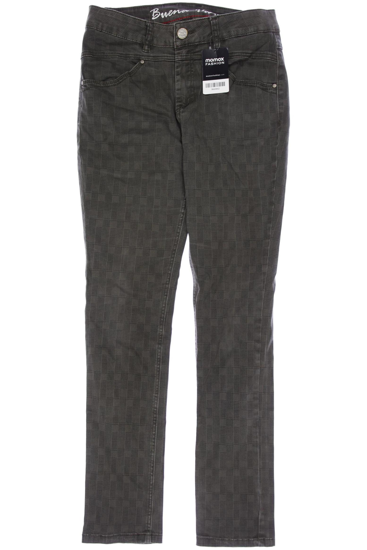 

Buena Vista Damen Jeans, grün, Gr. 0
