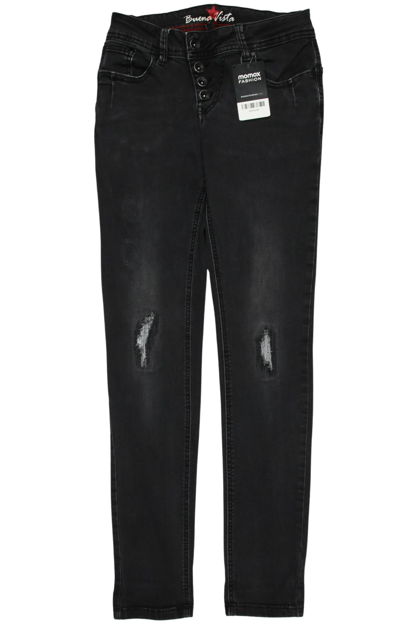 

Buena Vista Damen Jeans, grau, Gr. 0