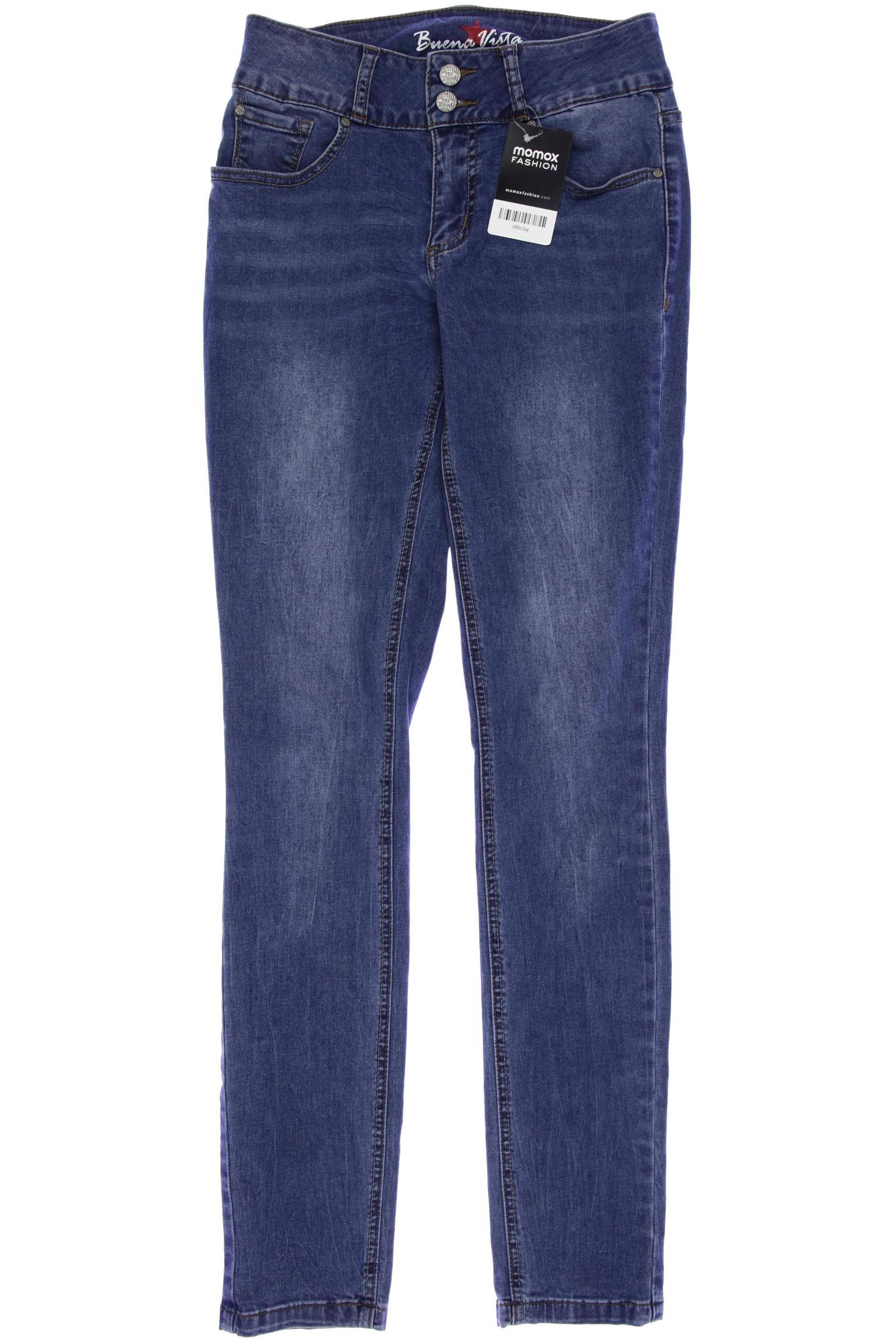 

Buena Vista Damen Jeans, blau, Gr. 0