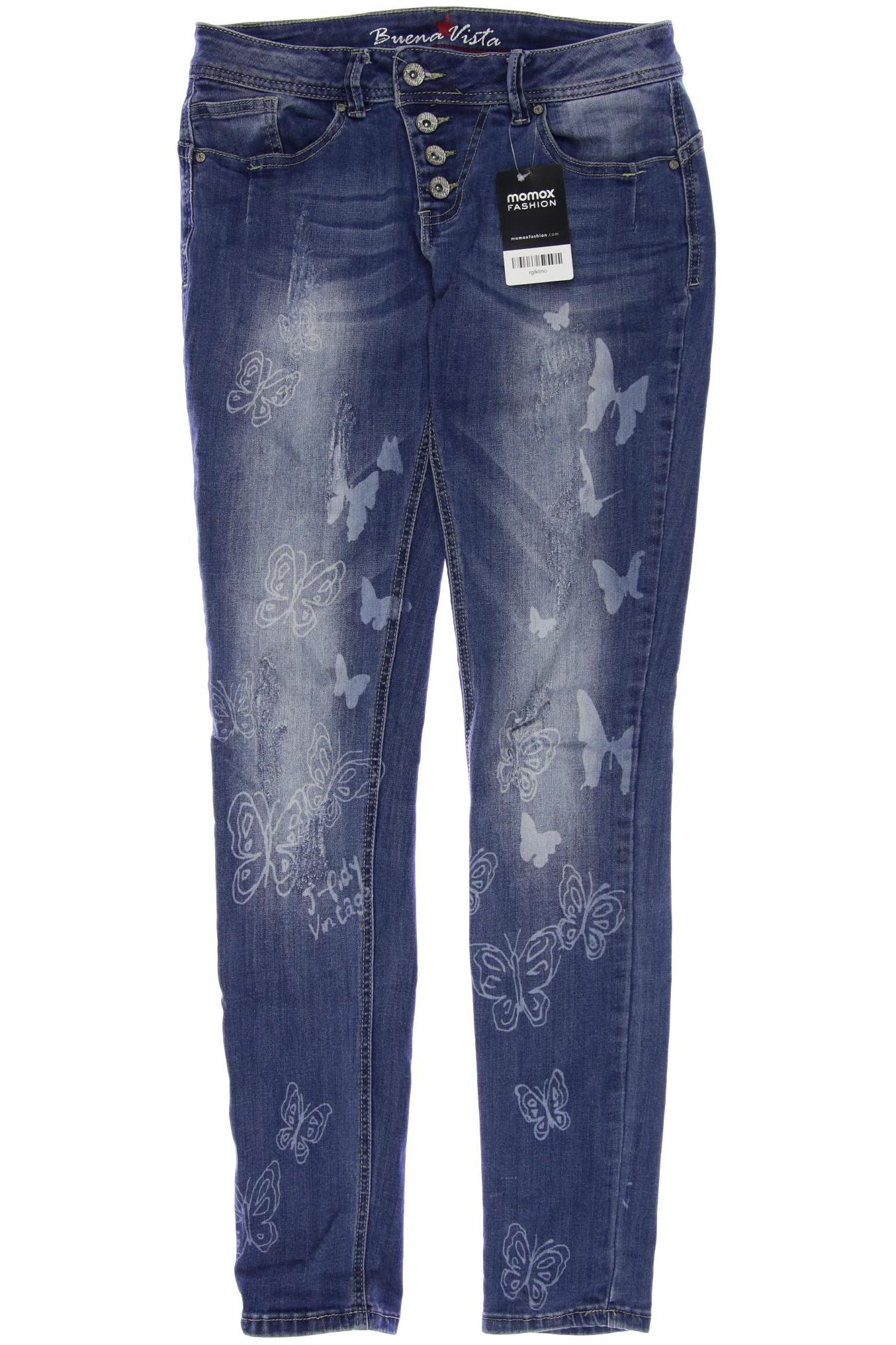 

Buena Vista Damen Jeans, blau, Gr. 36