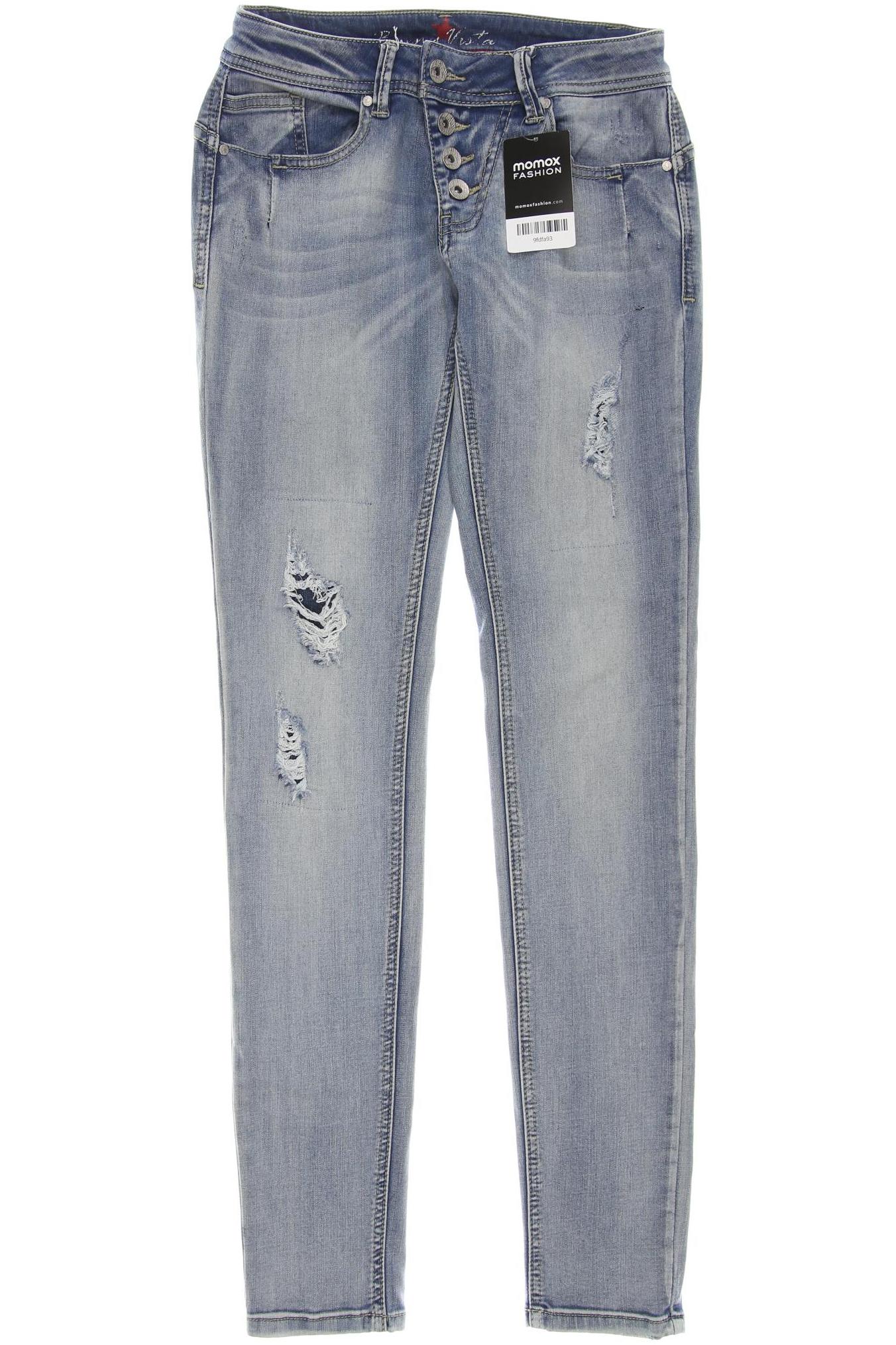 

Buena Vista Damen Jeans, hellblau