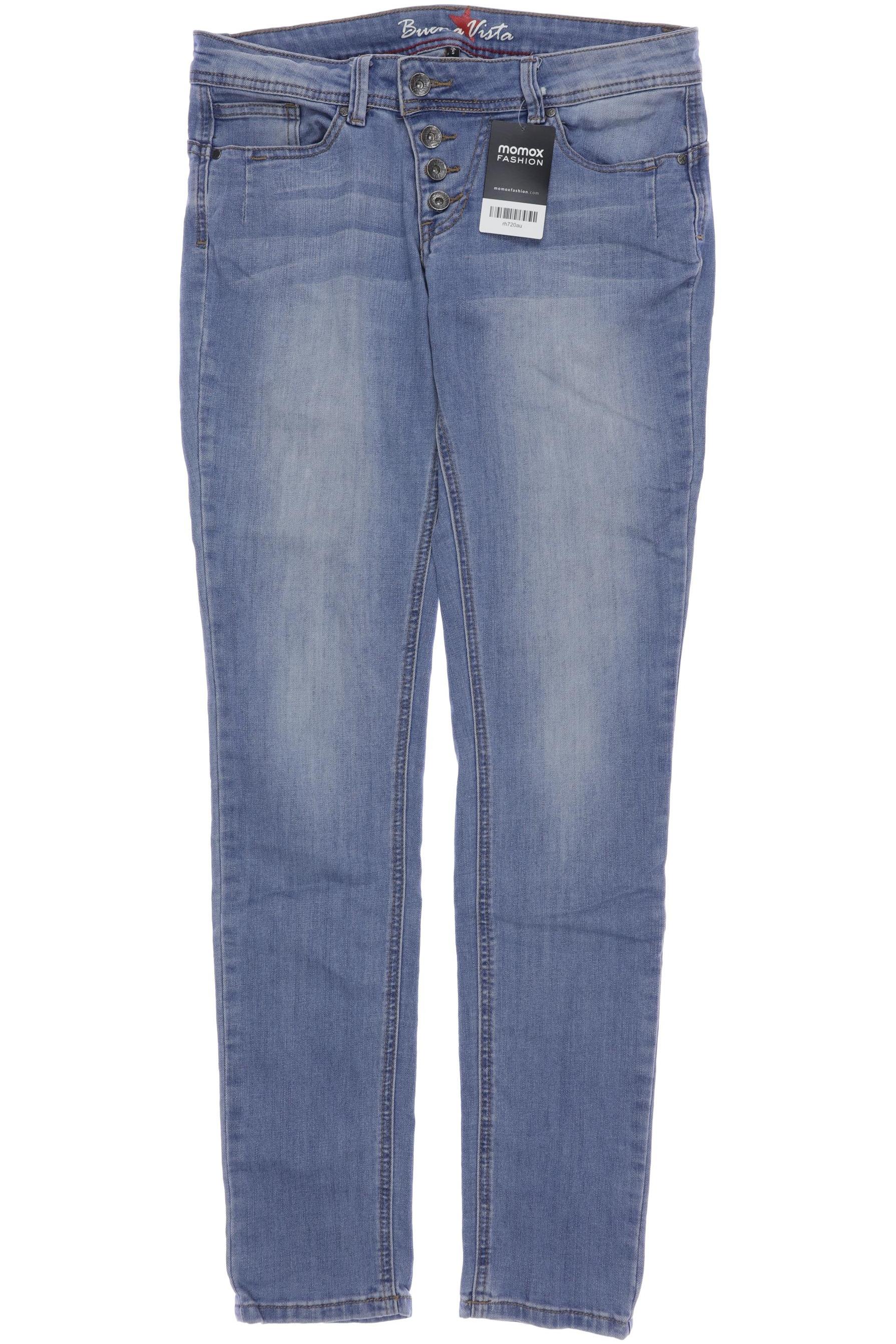 

Buena Vista Damen Jeans, blau, Gr. 0