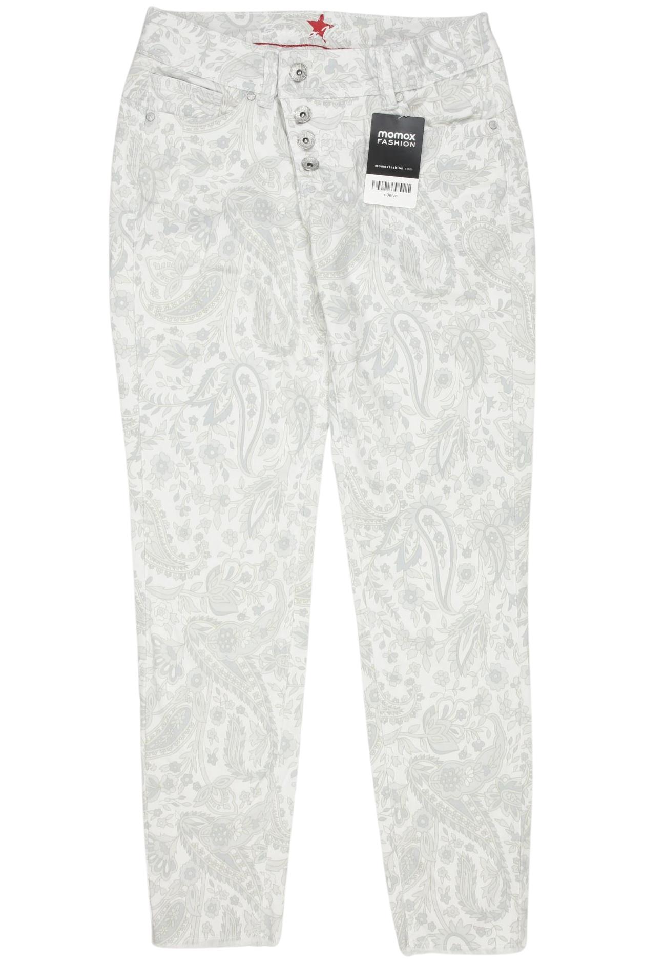 

Buena Vista Damen Jeans, weiß, Gr. 0