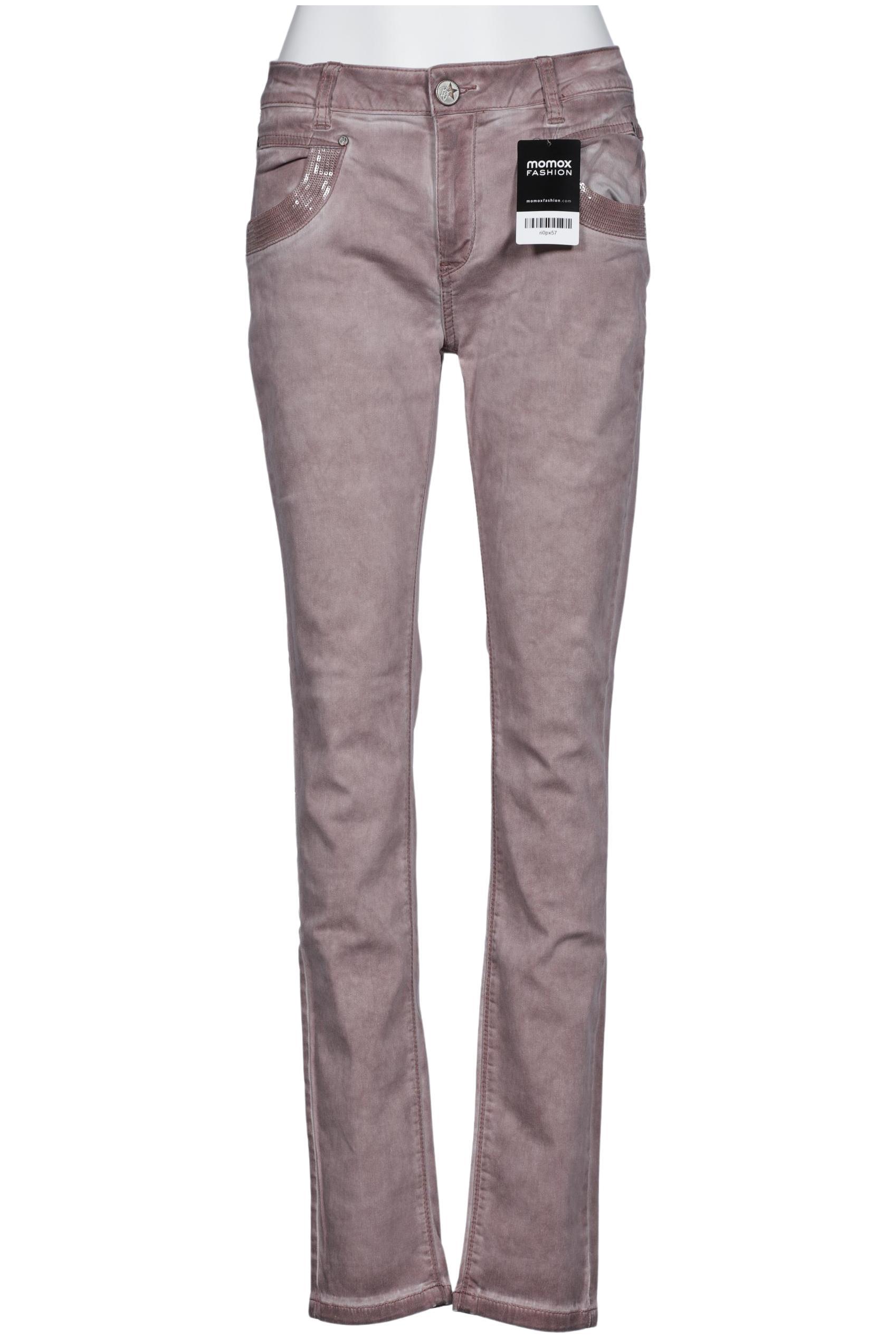 

Buena Vista Damen Jeans, pink, Gr. 0