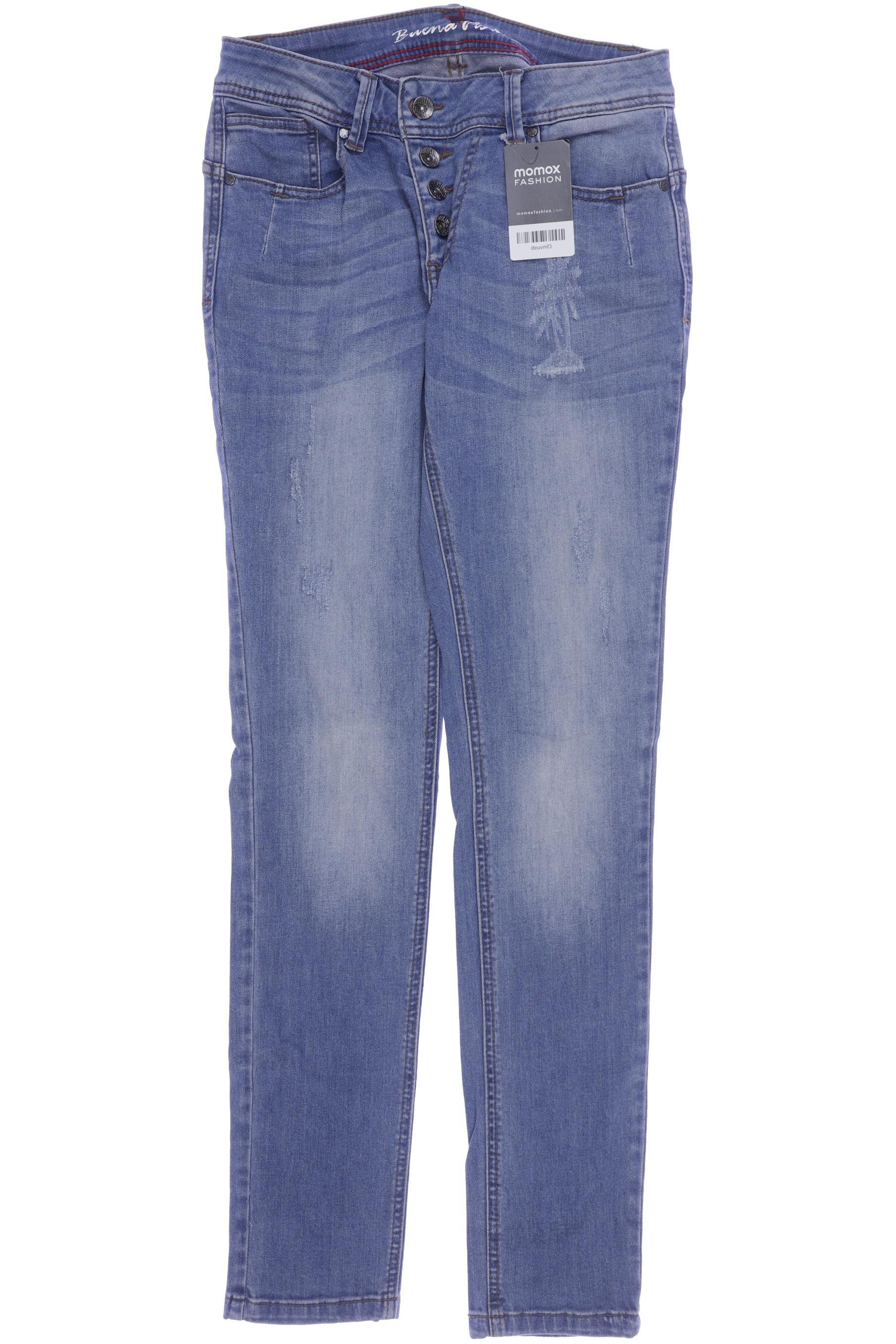 

Buena Vista Damen Jeans, blau, Gr. 0