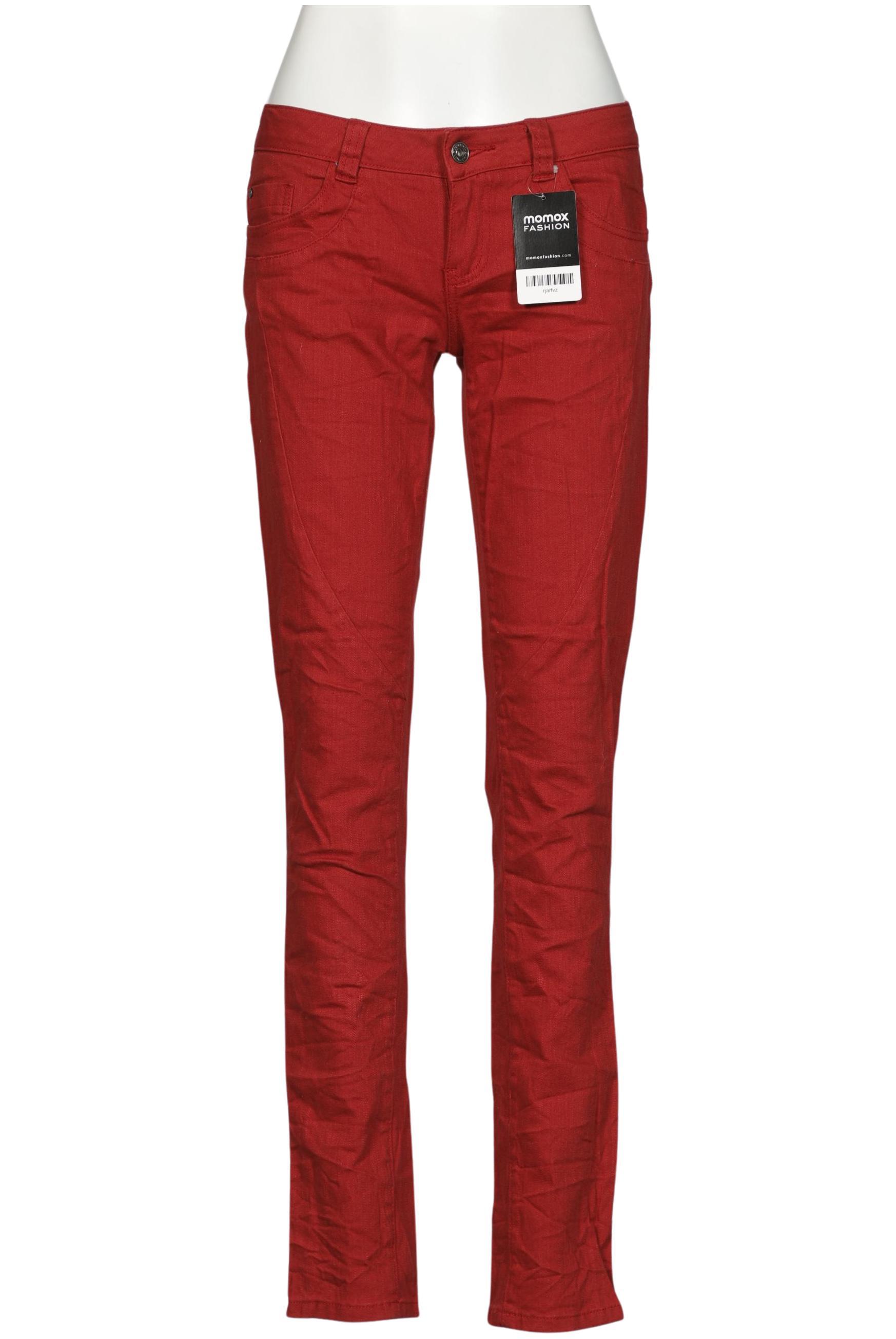 

Buena Vista Damen Jeans, rot, Gr. 28