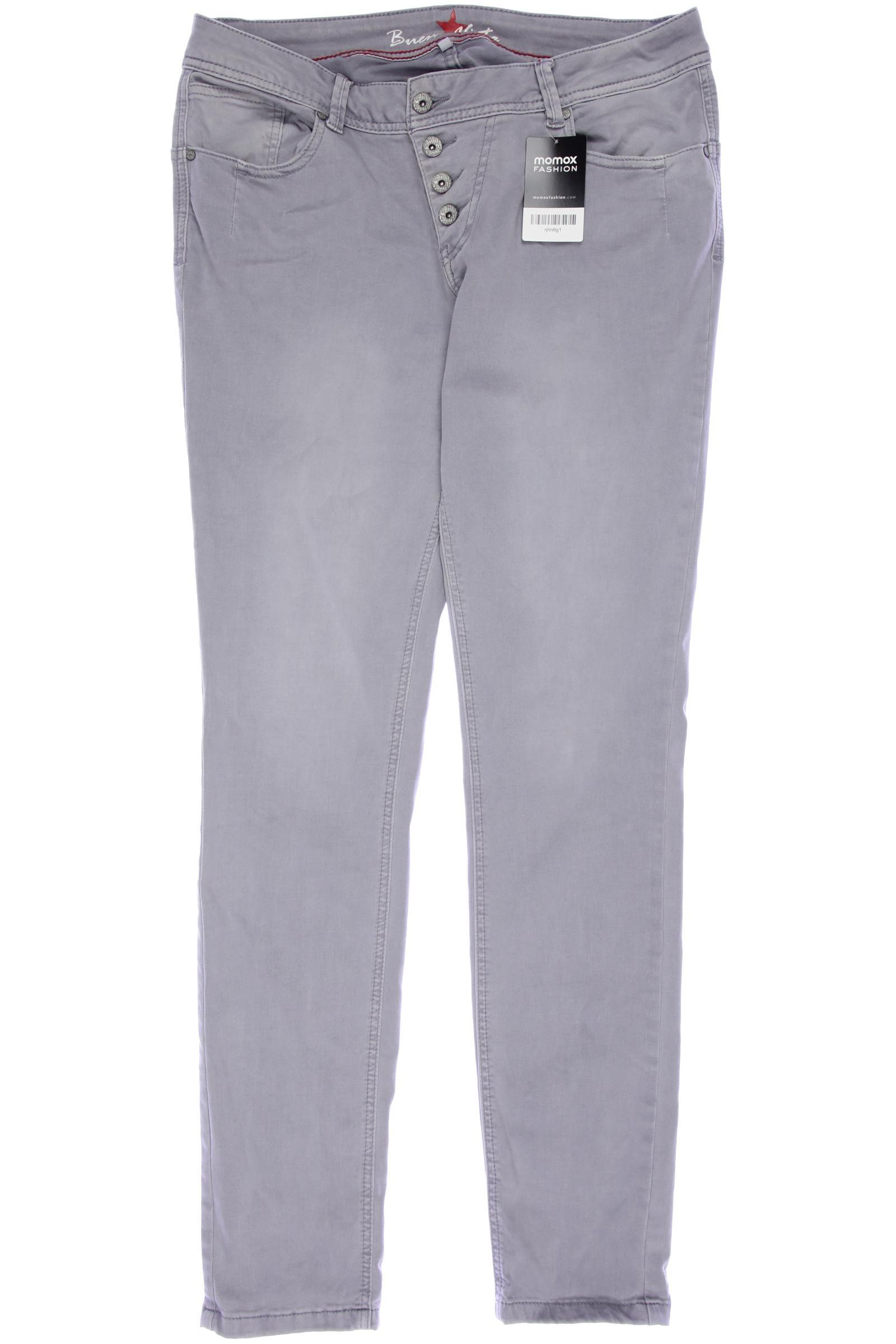

Buena Vista Damen Jeans, grau, Gr. 0