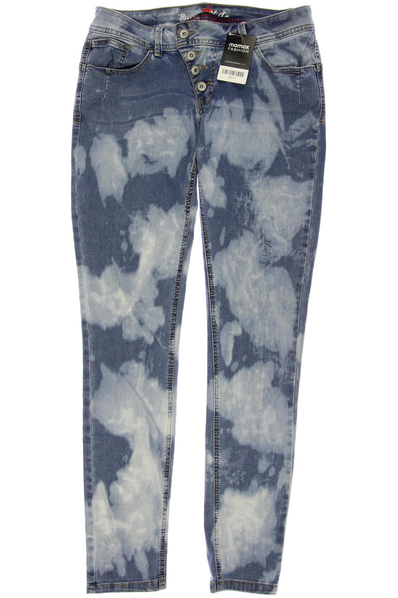 

Buena Vista Damen Jeans, blau, Gr. 0