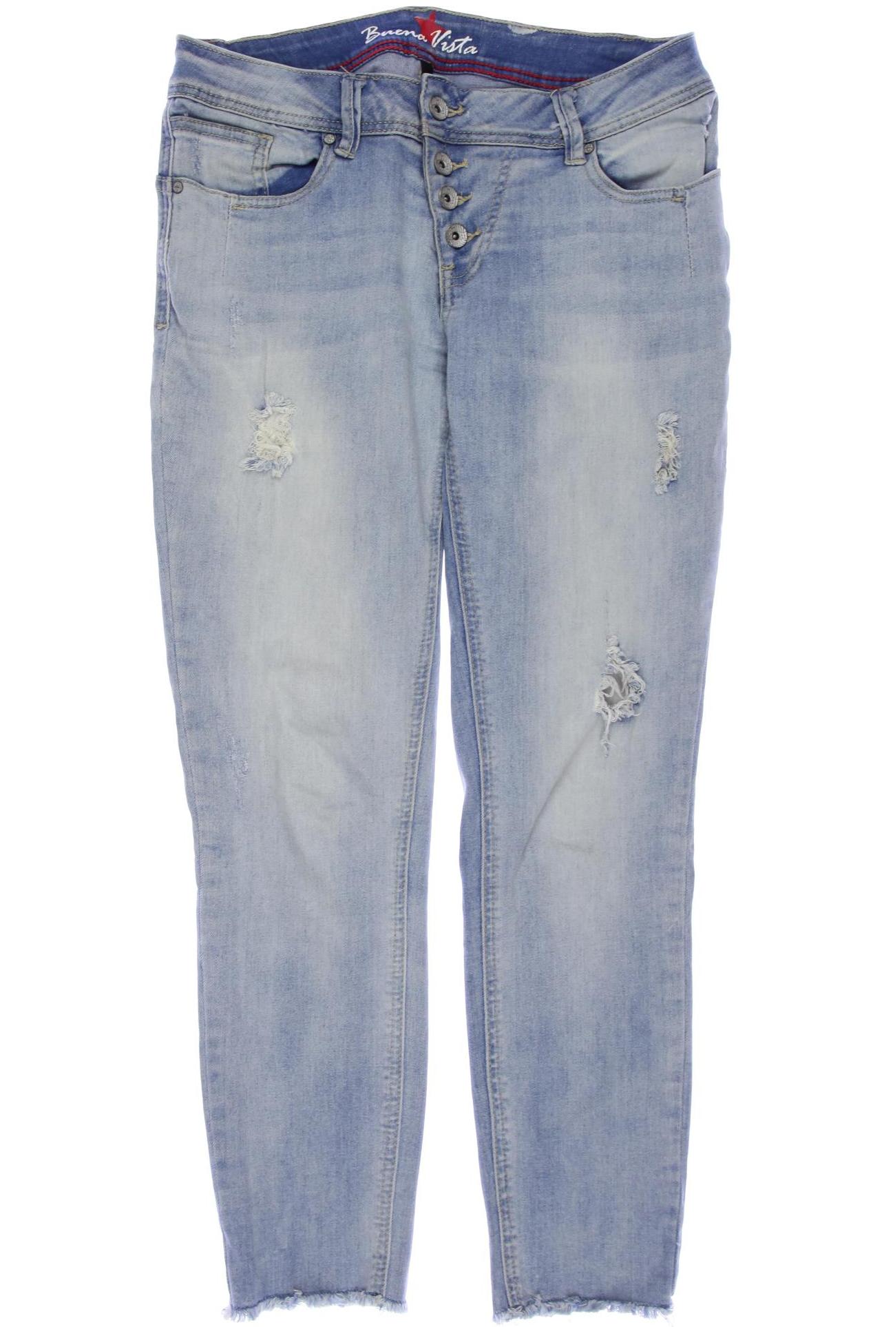 

Buena Vista Damen Jeans, hellblau, Gr. 36