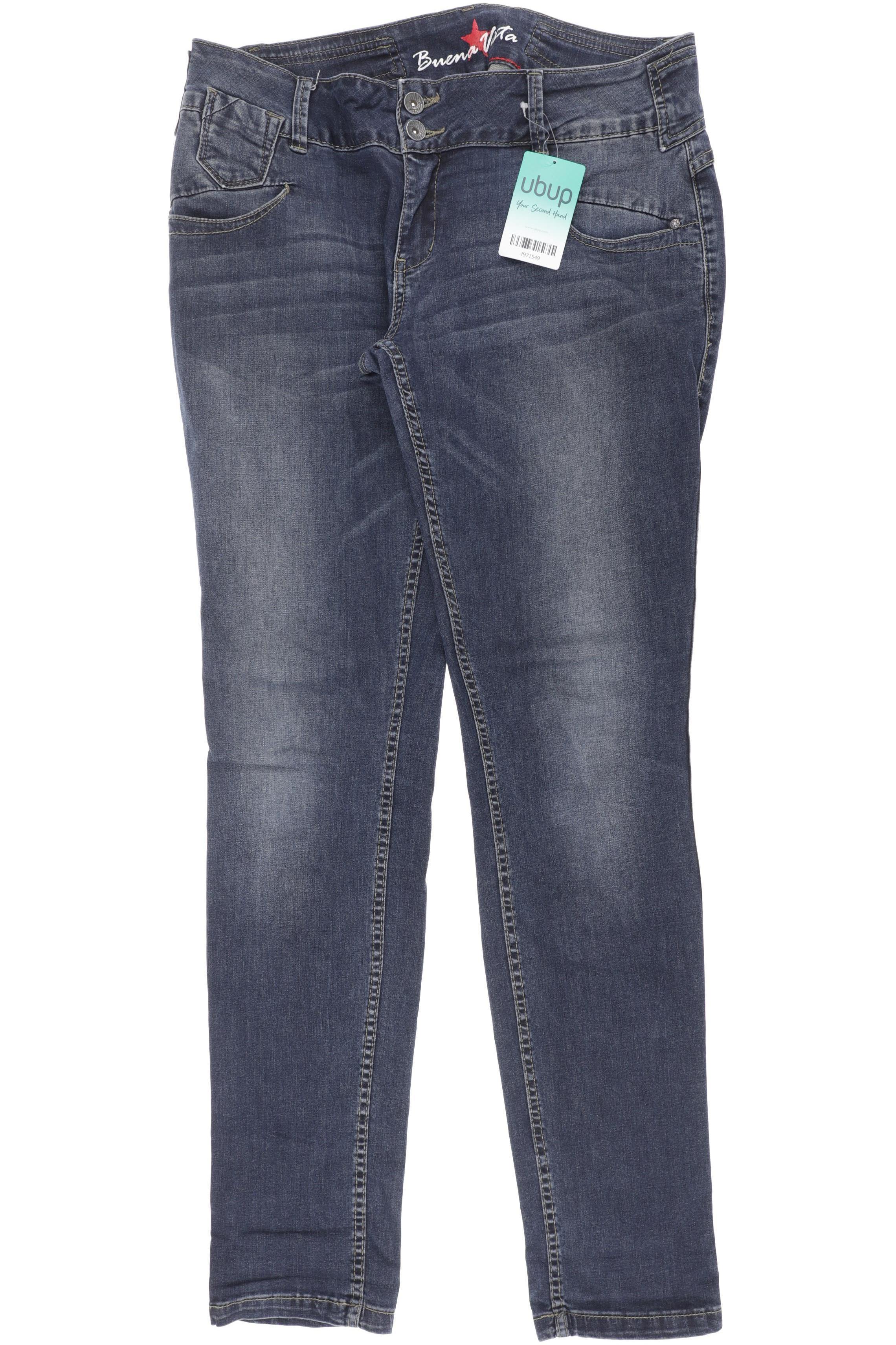 

Buena Vista Damen Jeans, blau, Gr. 0