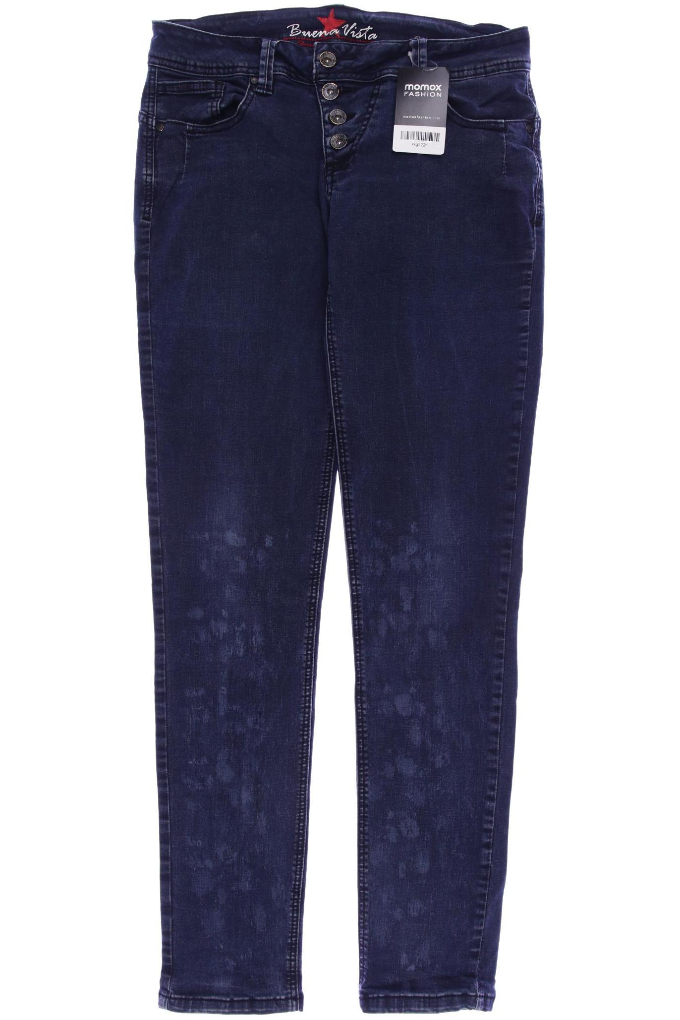 

Buena Vista Damen Jeans, marineblau