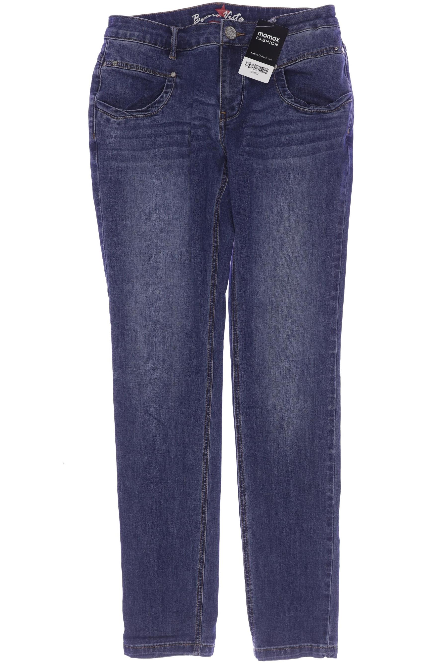 

Buena Vista Damen Jeans, blau, Gr. 0