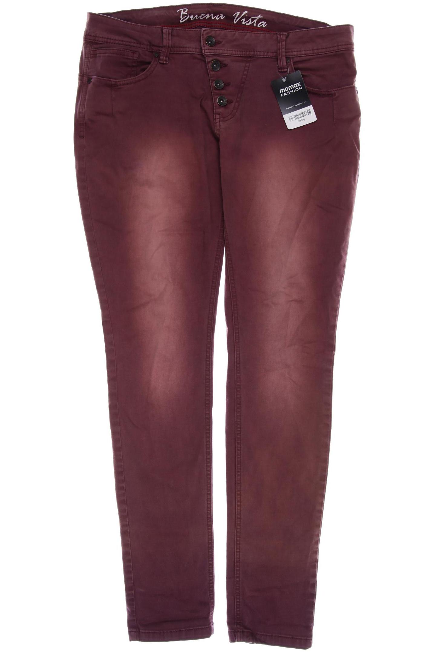 

Buena Vista Damen Jeans, bordeaux