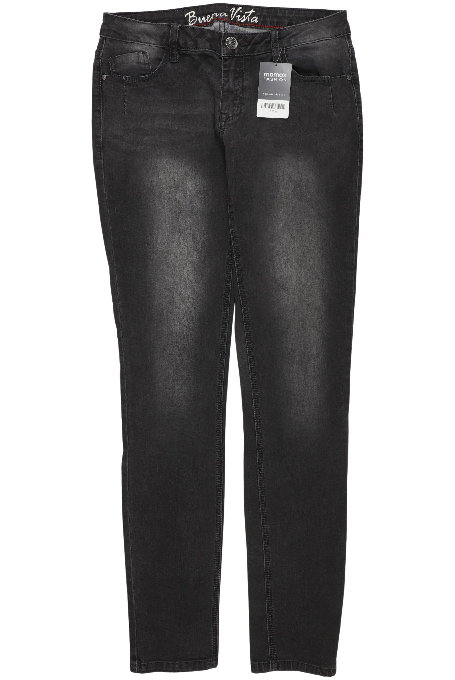 

Buena Vista Damen Jeans, schwarz, Gr. 0
