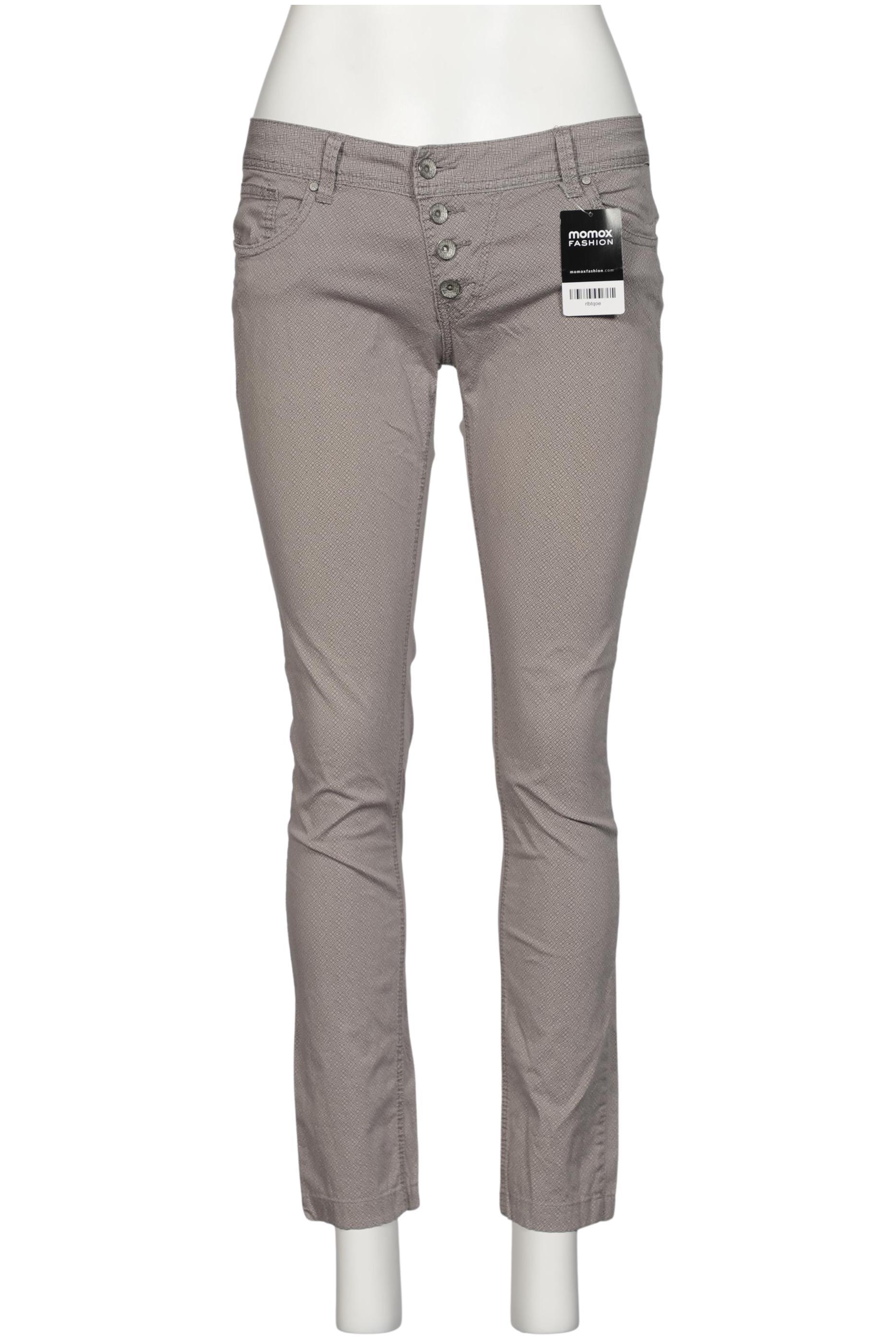 

Buena Vista Damen Stoffhose, grau, Gr. 0