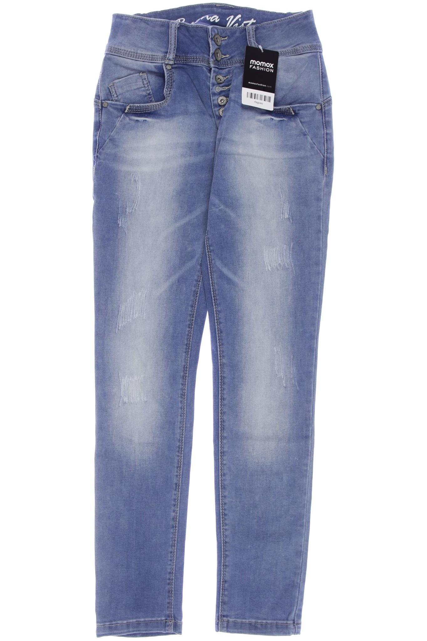 

Buena Vista Damen Jeans, blau, Gr. 0