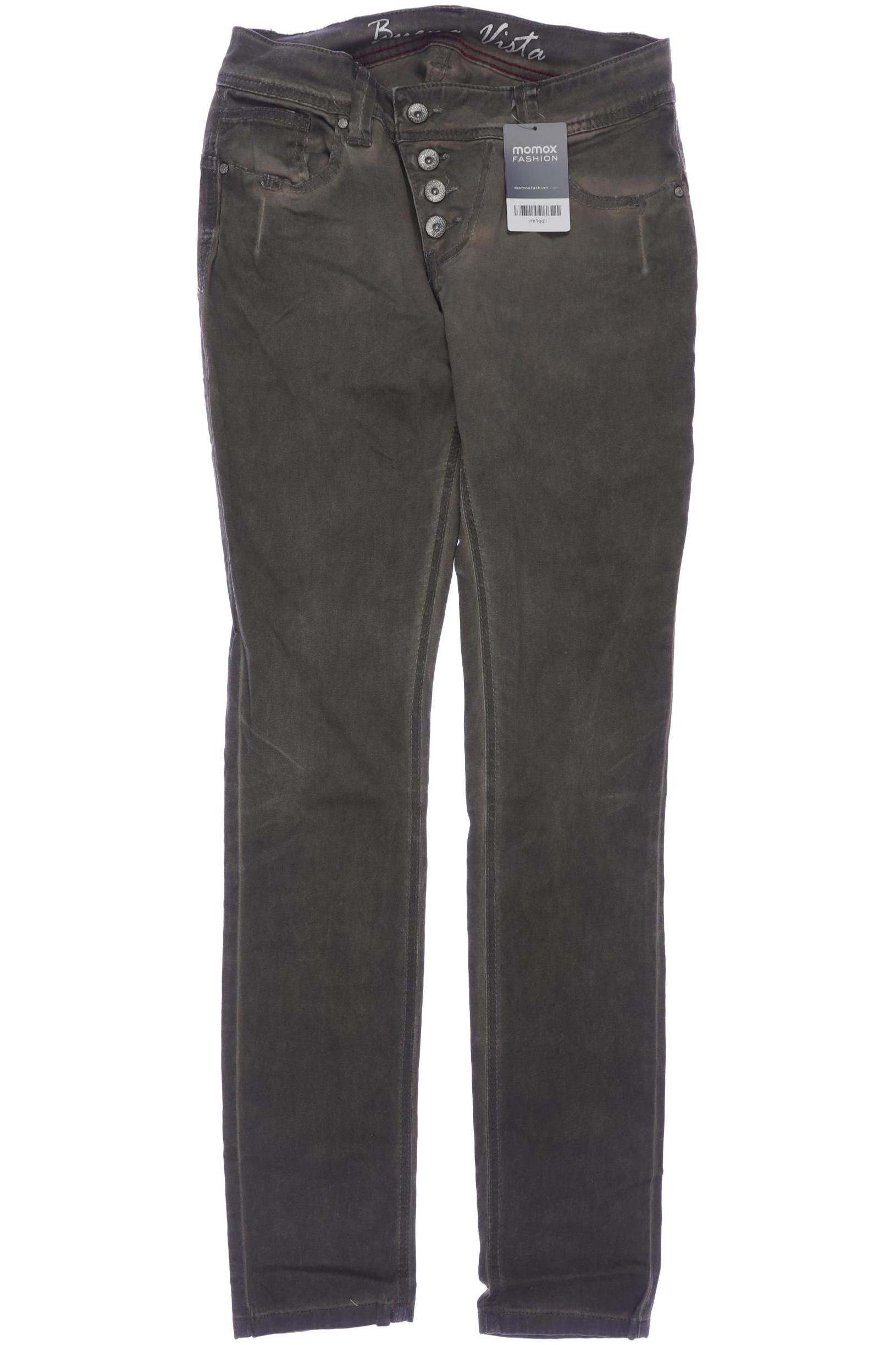 

Buena Vista Damen Jeans, braun, Gr. 0