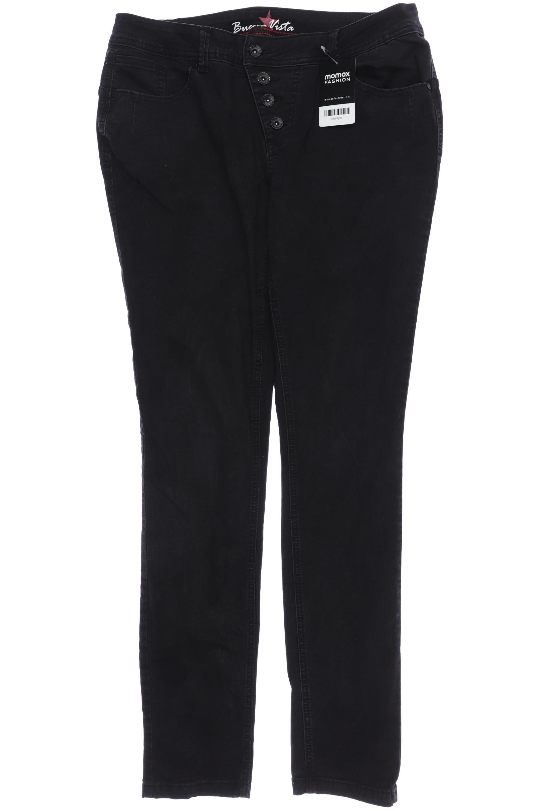 

Buena Vista Damen Jeans, schwarz, Gr. 0