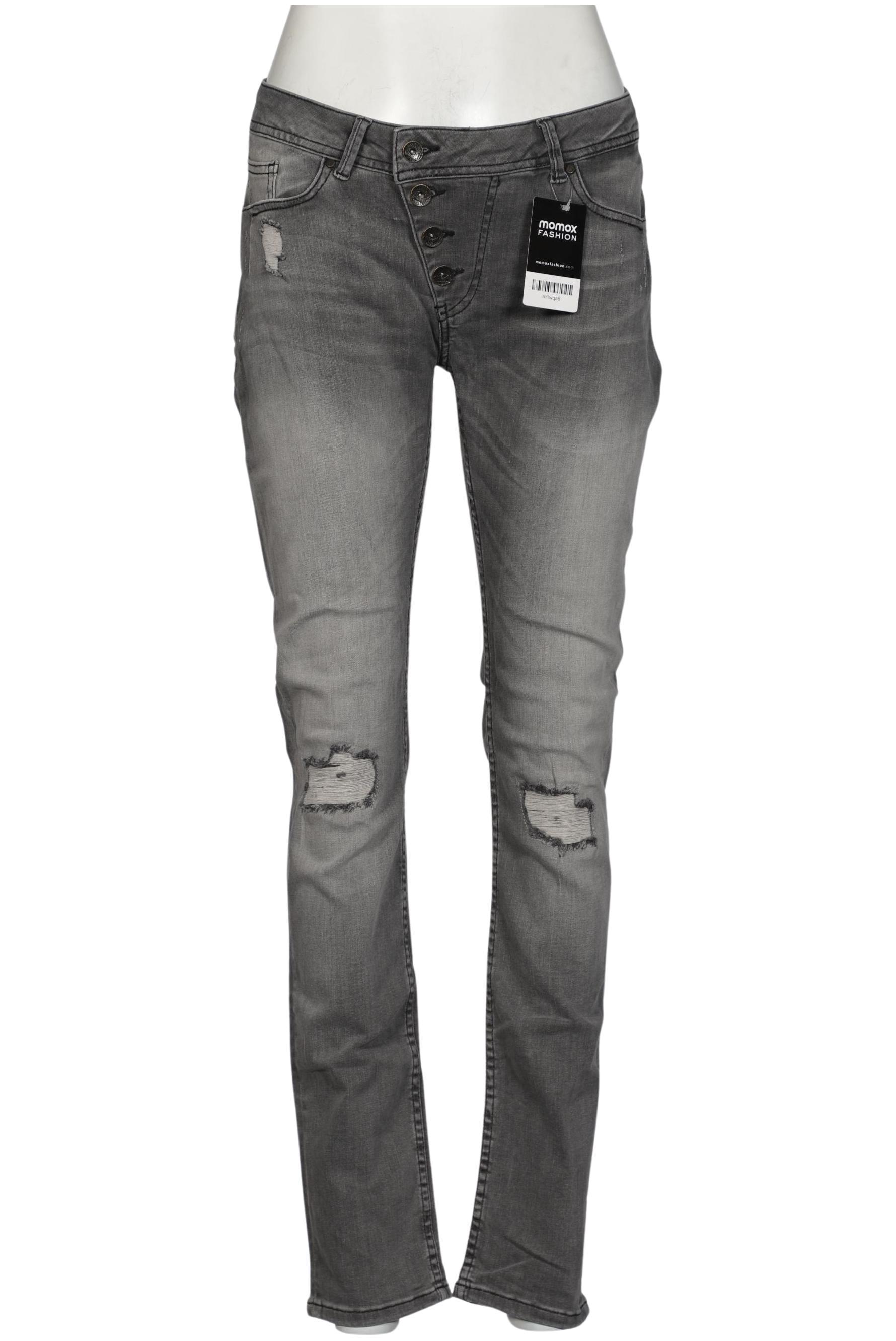 

Buena Vista Damen Jeans, grau, Gr. 0