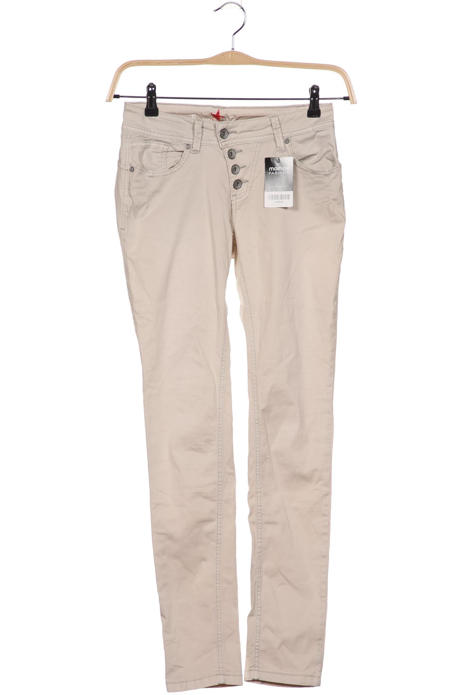 

Buena Vista Damen Stoffhose, beige, Gr. 0