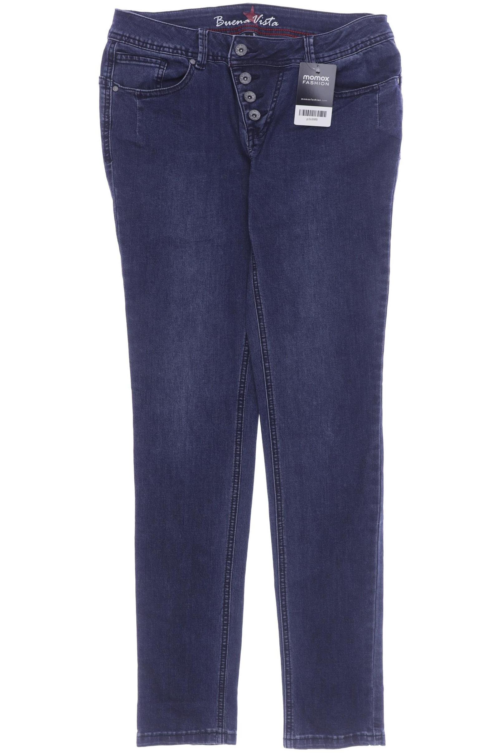 

Buena Vista Damen Jeans, blau, Gr. 0