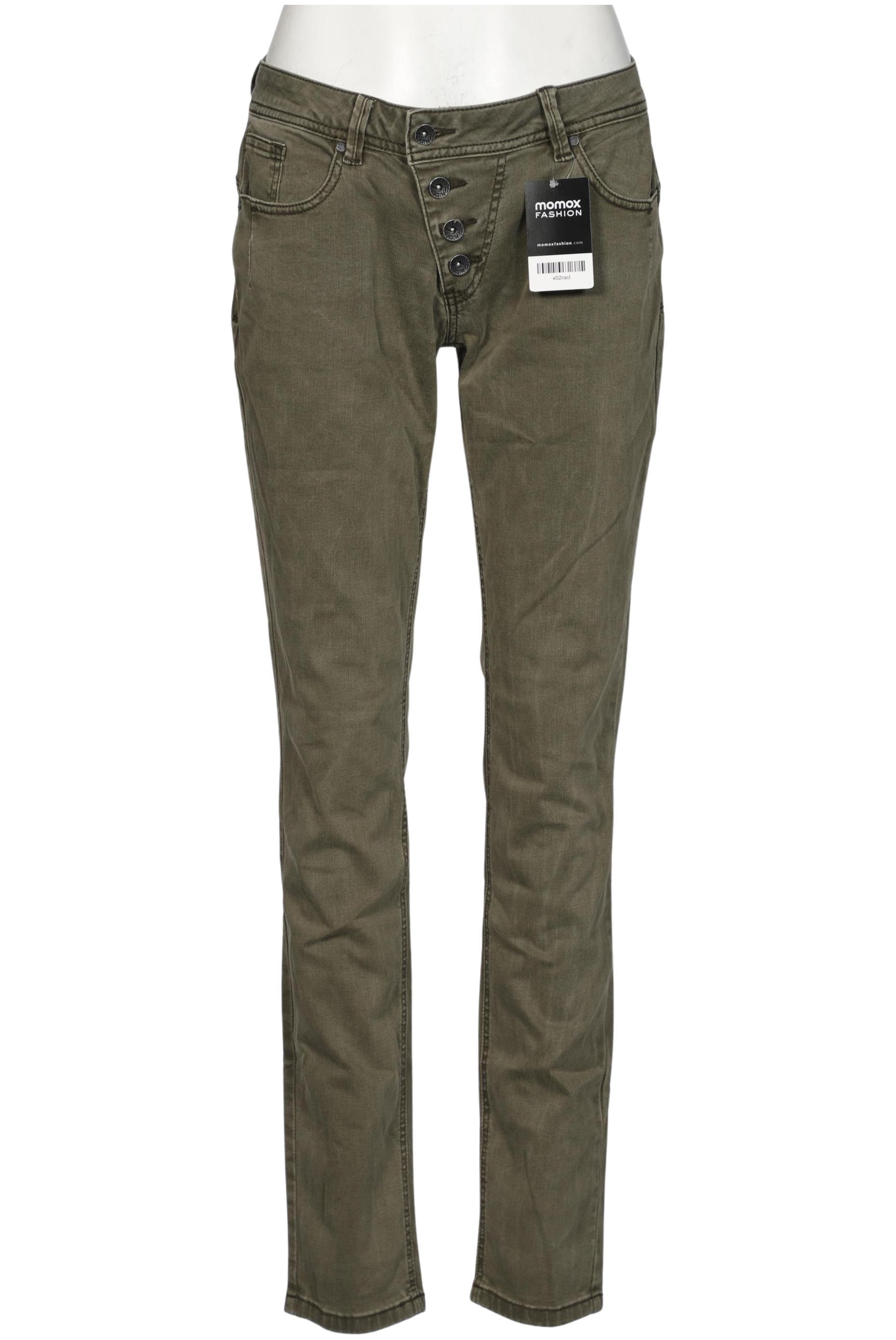 

Buena Vista Damen Jeans, grün, Gr. 0