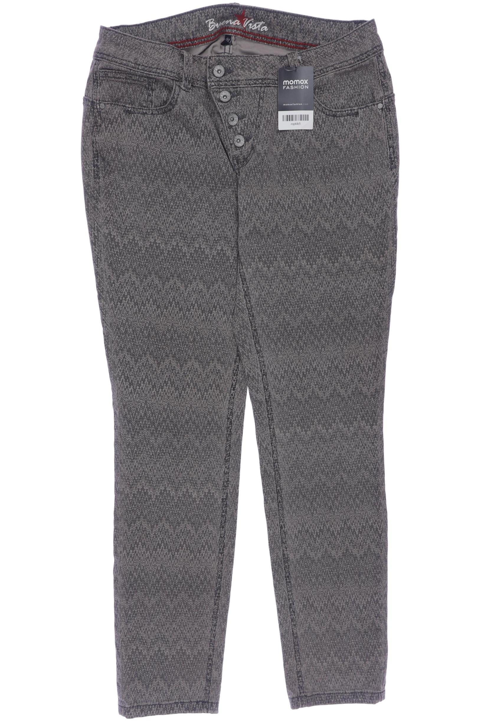 

Buena Vista Damen Jeans, braun, Gr. 0