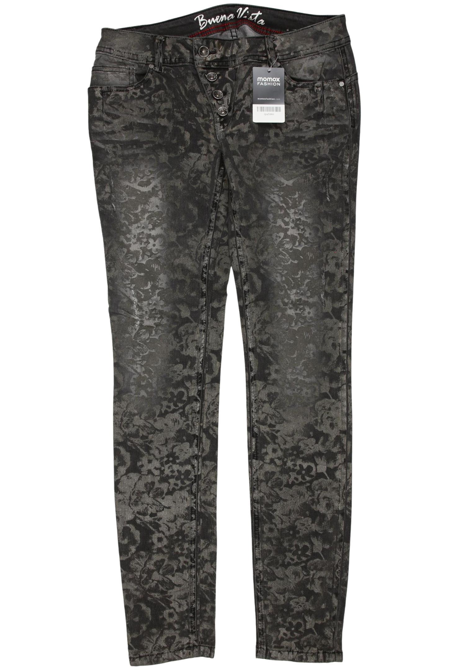 

Buena Vista Damen Jeans, grau, Gr. 0