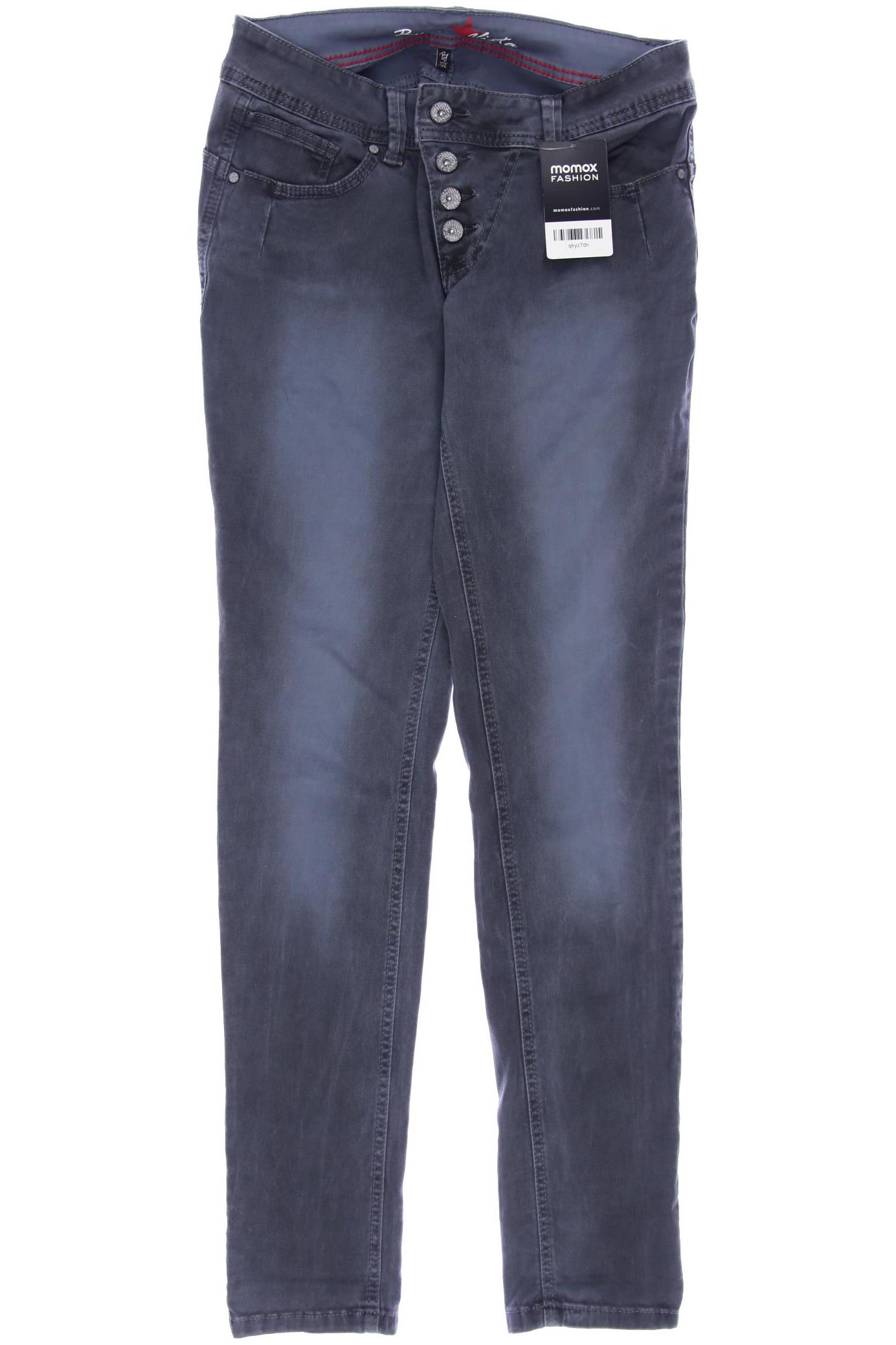 

Buena Vista Damen Jeans, grau, Gr. 0