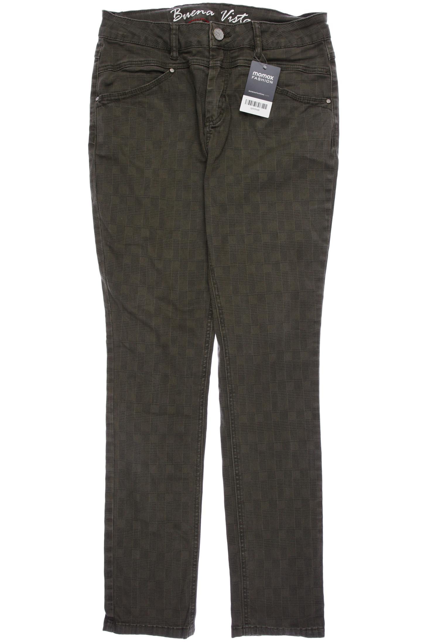 

Buena Vista Damen Jeans, grün, Gr. 0