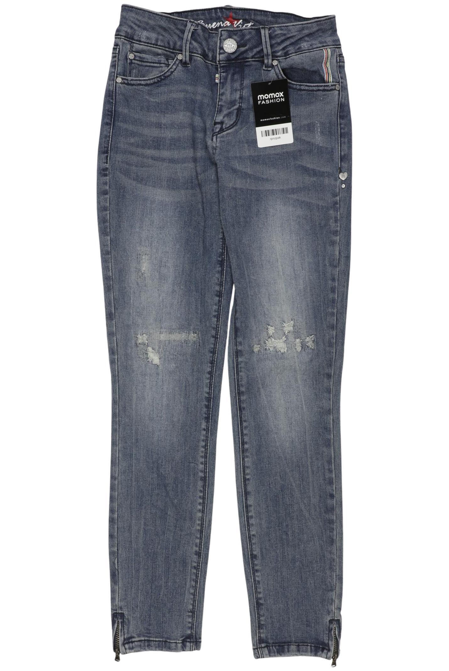 

Buena Vista Damen Jeans, blau, Gr. 0