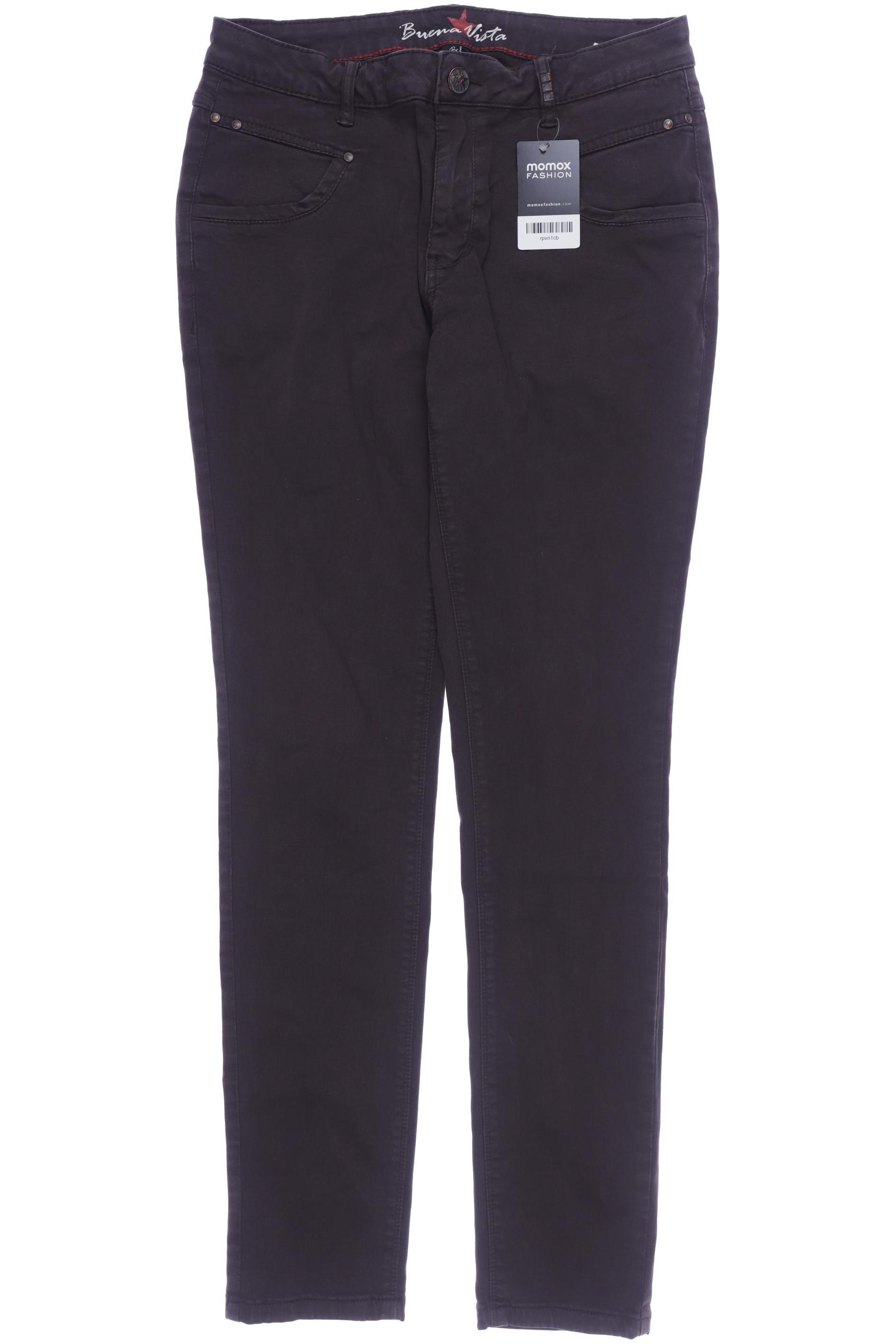 

Buena Vista Damen Jeans, braun, Gr. 0