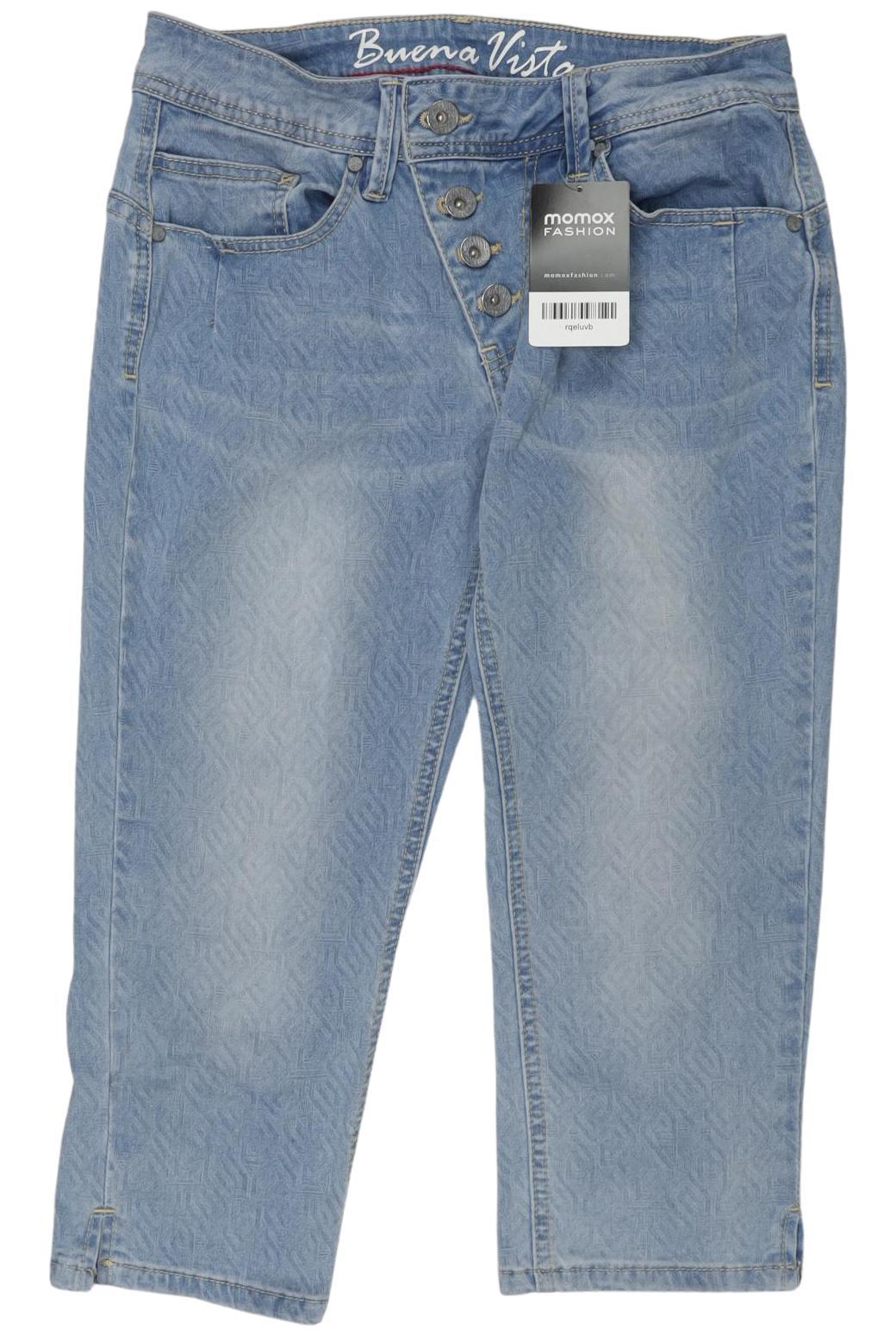 

Buena Vista Damen Jeans, hellblau, Gr. 0