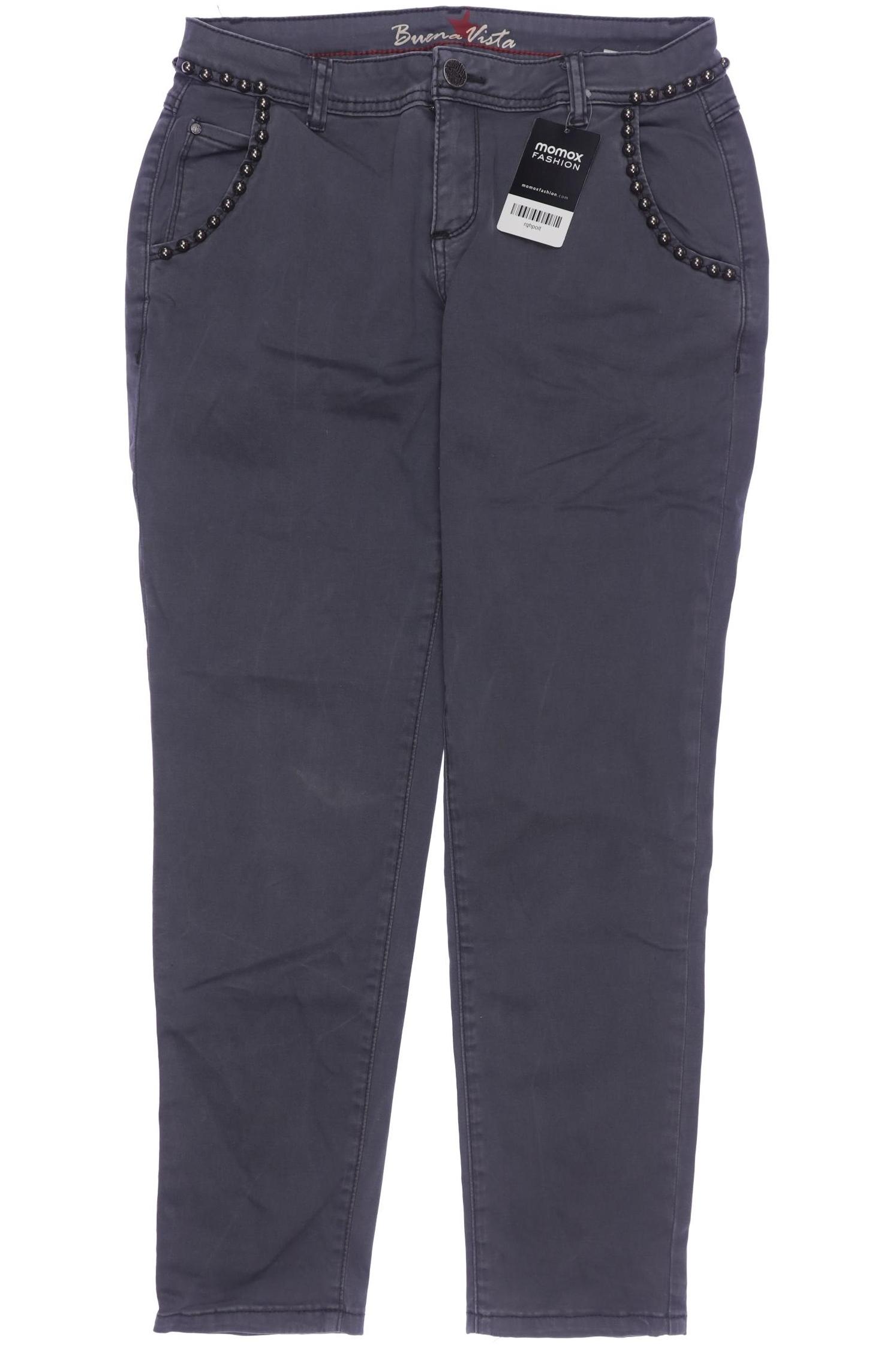 

Buena Vista Damen Stoffhose, grau, Gr. 0