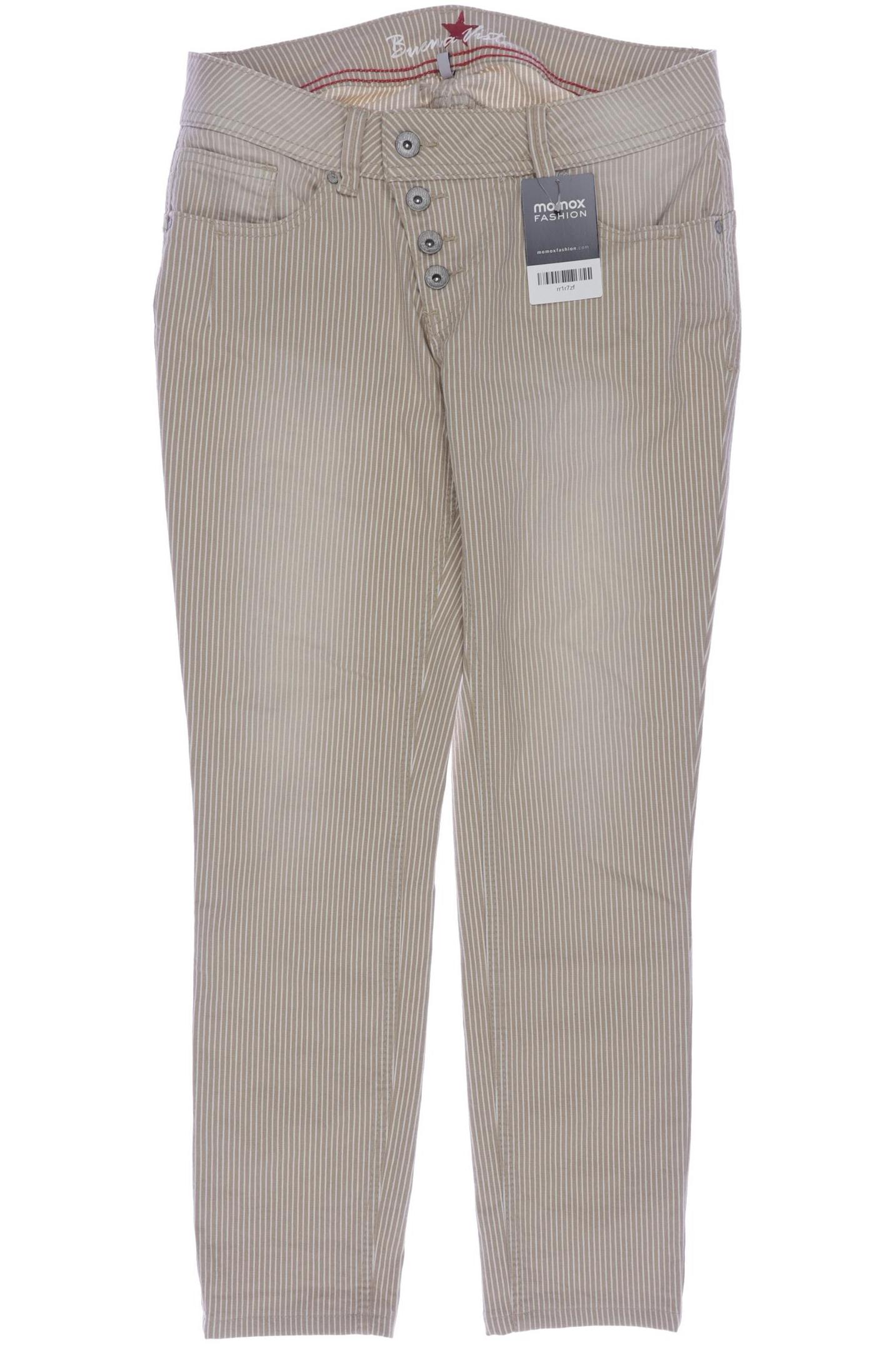 

Buena Vista Damen Jeans, beige, Gr. 0