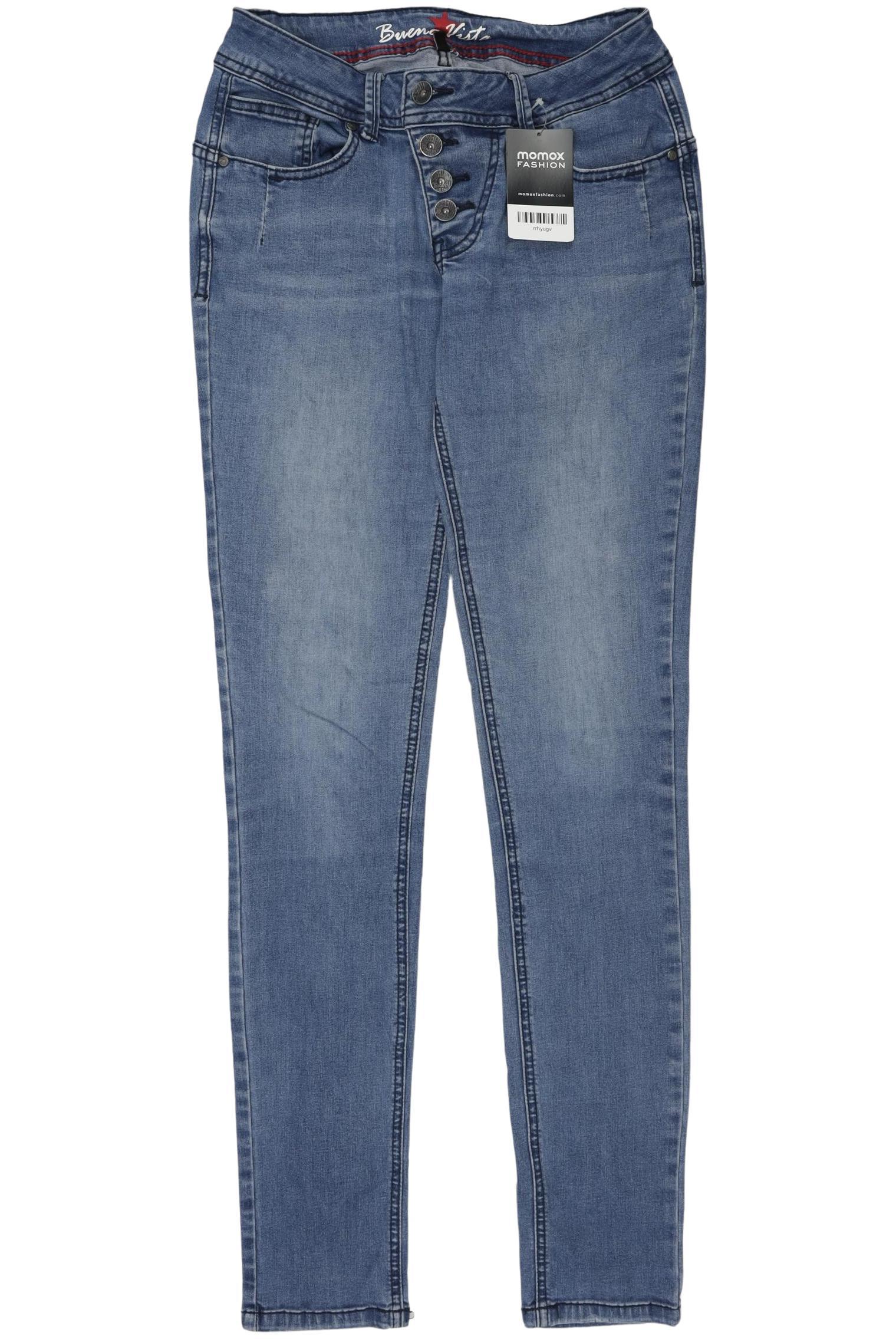 

Buena Vista Damen Jeans, blau, Gr. 0