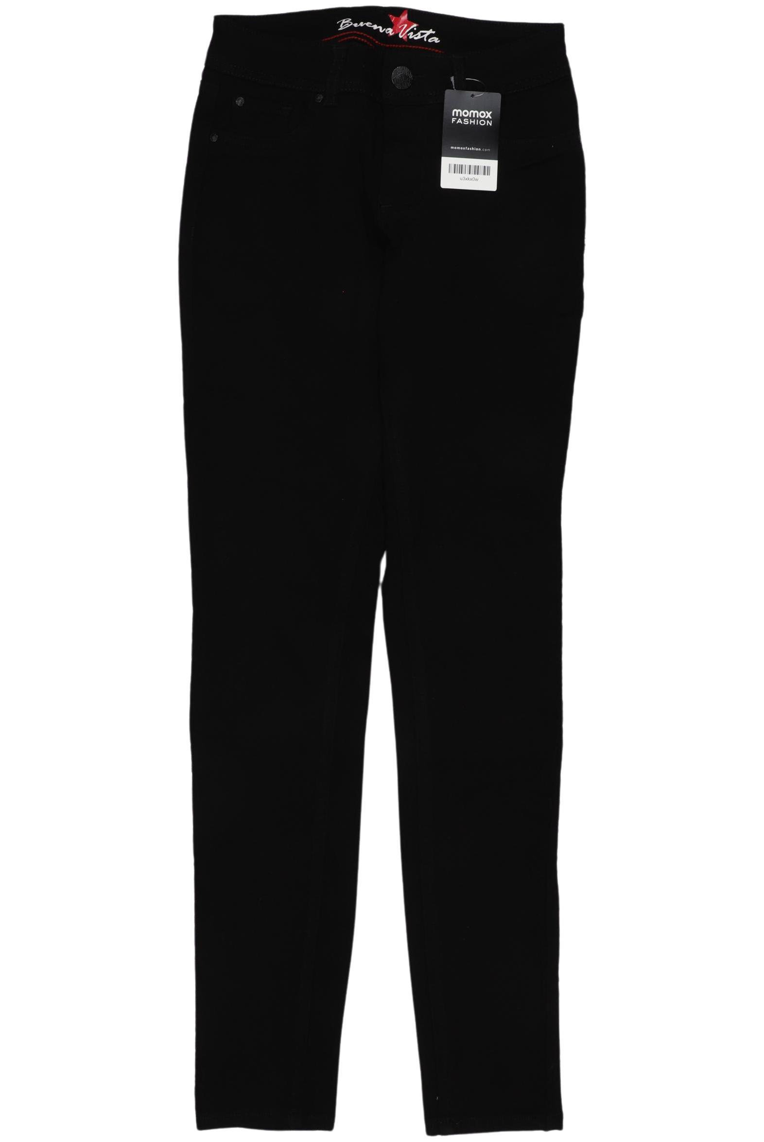 

Buena Vista Damen Stoffhose, schwarz, Gr. 0