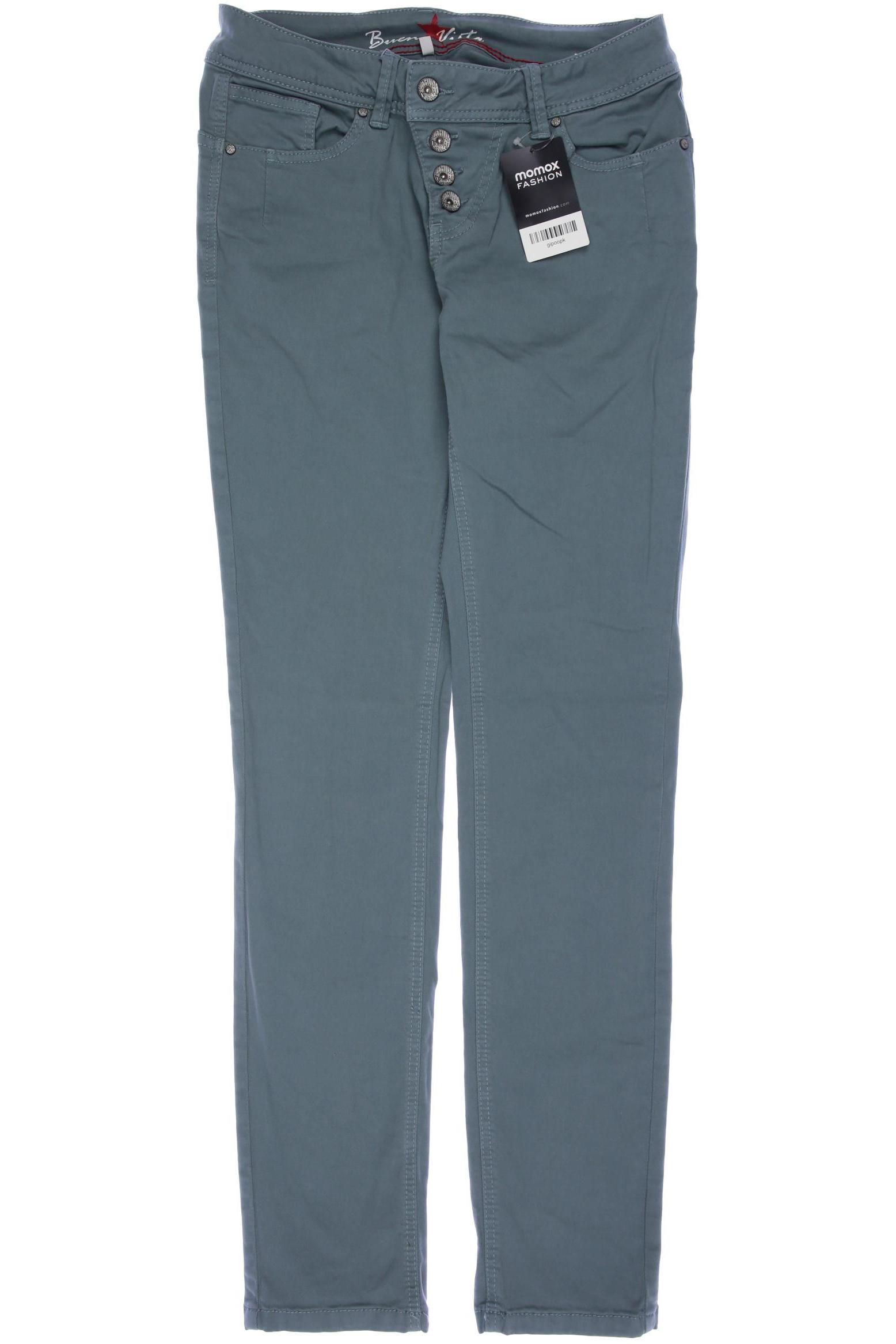 

Buena Vista Damen Jeans, grün, Gr. 0