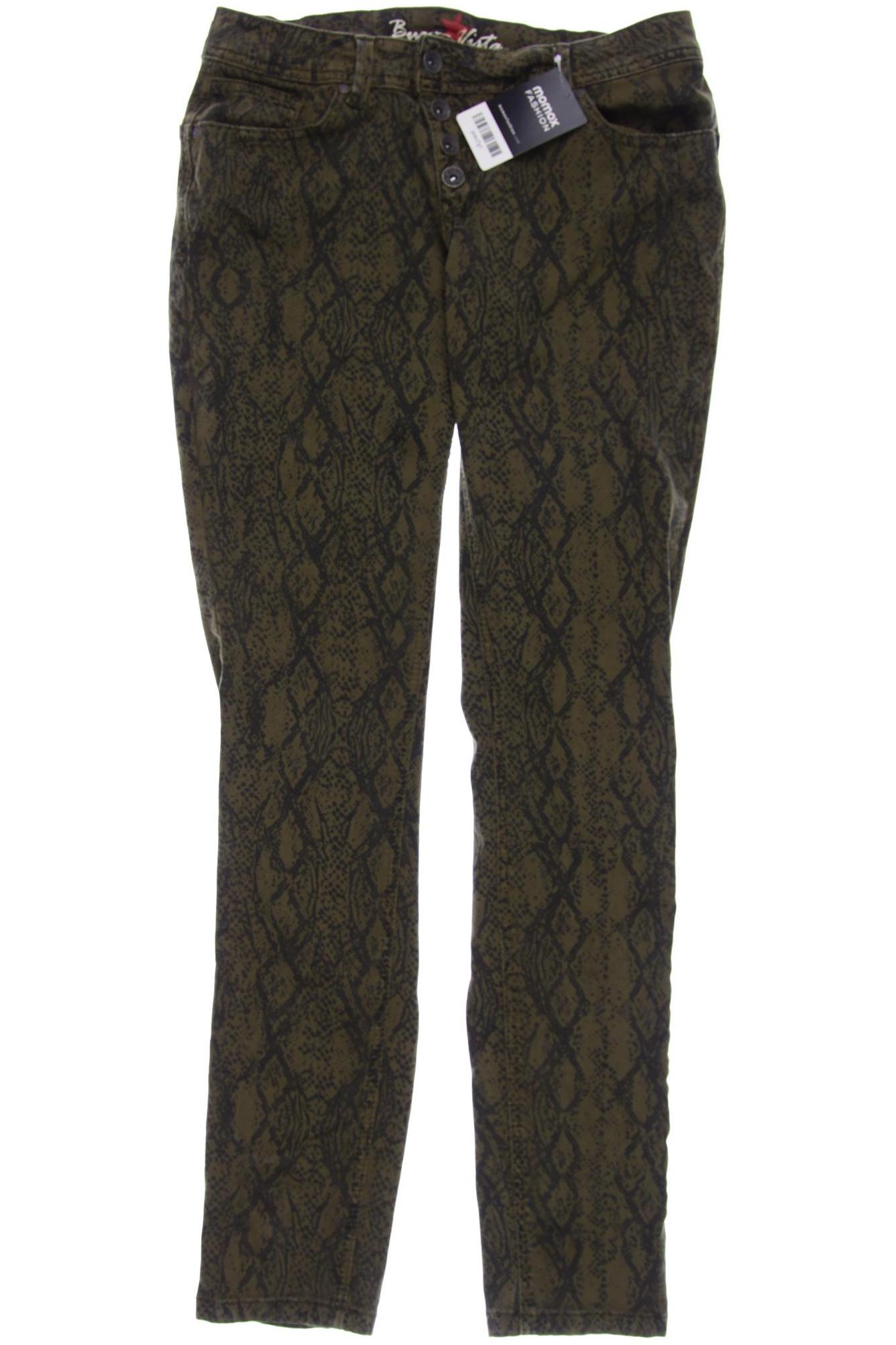 

Buena Vista Damen Jeans, grün, Gr. 0
