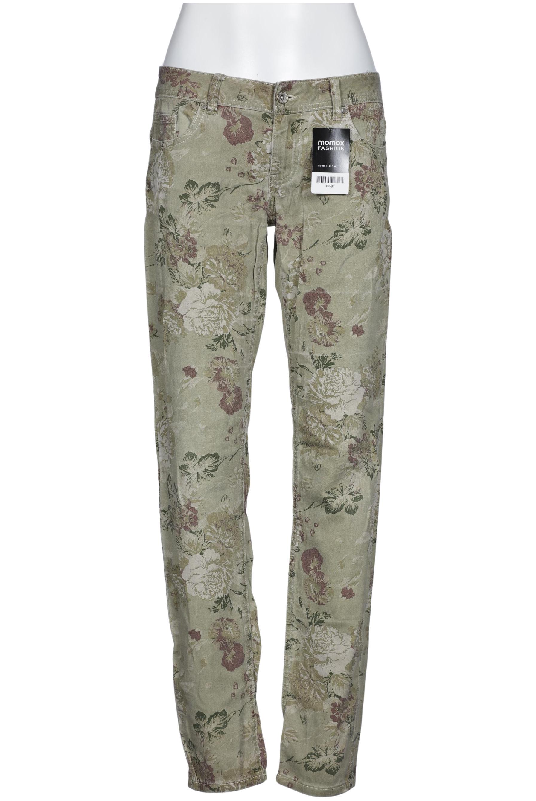 

Buena Vista Damen Jeans, grün, Gr. 0