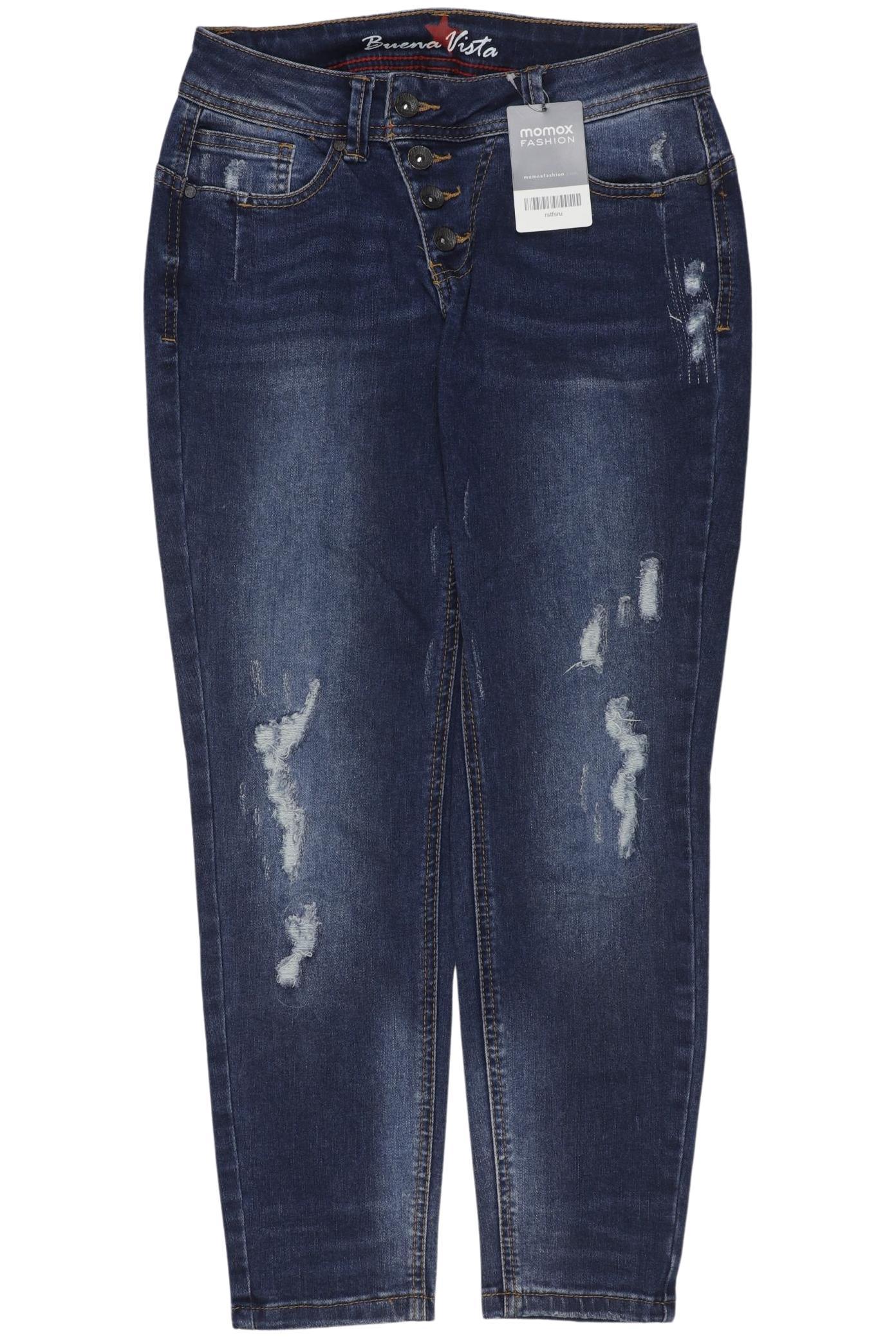 

Buena Vista Damen Jeans, blau, Gr. 0