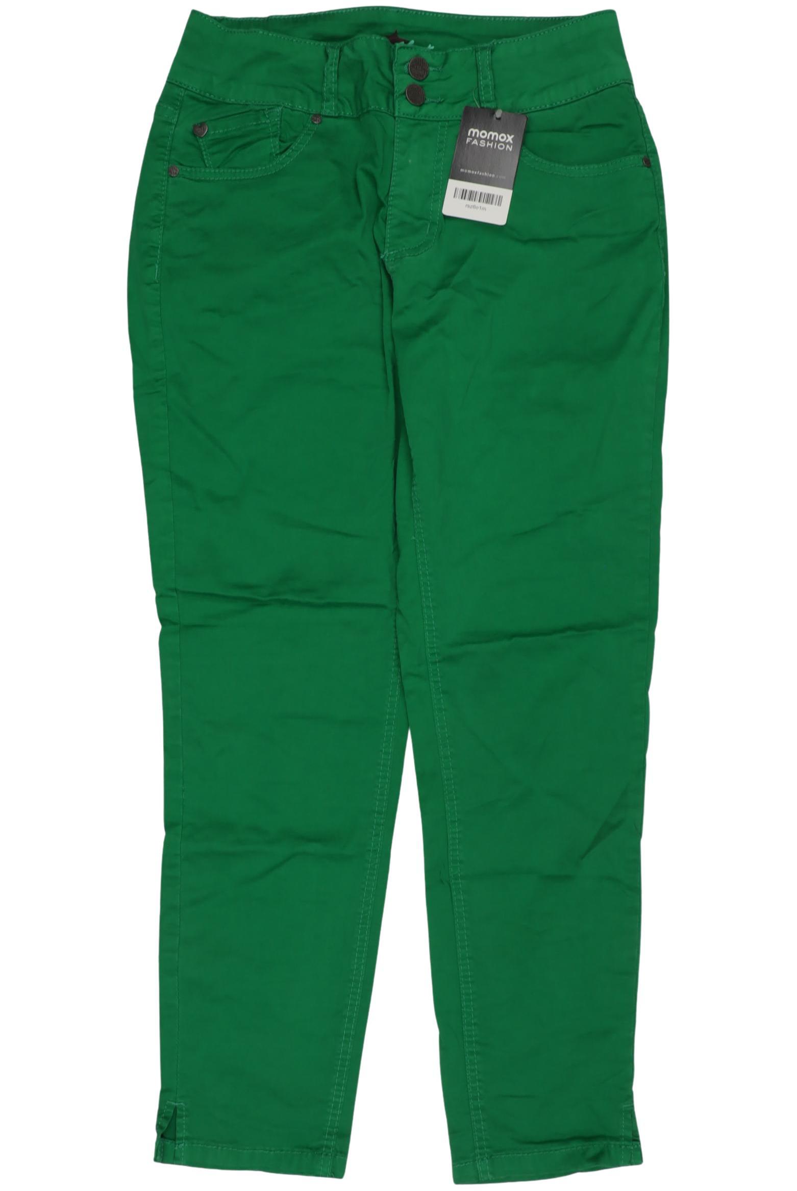 

Buena Vista Damen Jeans, grün, Gr. 0