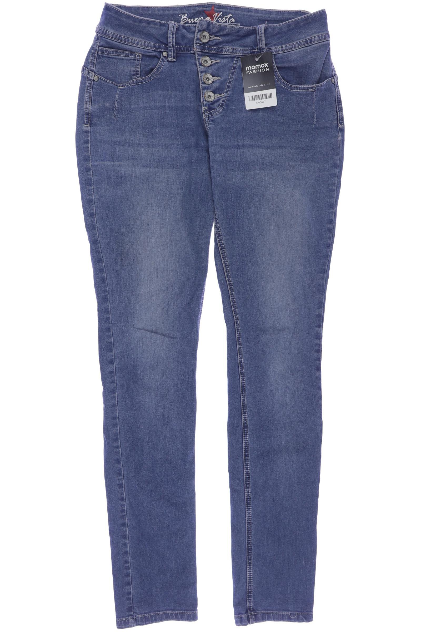 

Buena Vista Damen Jeans, blau, Gr. 0