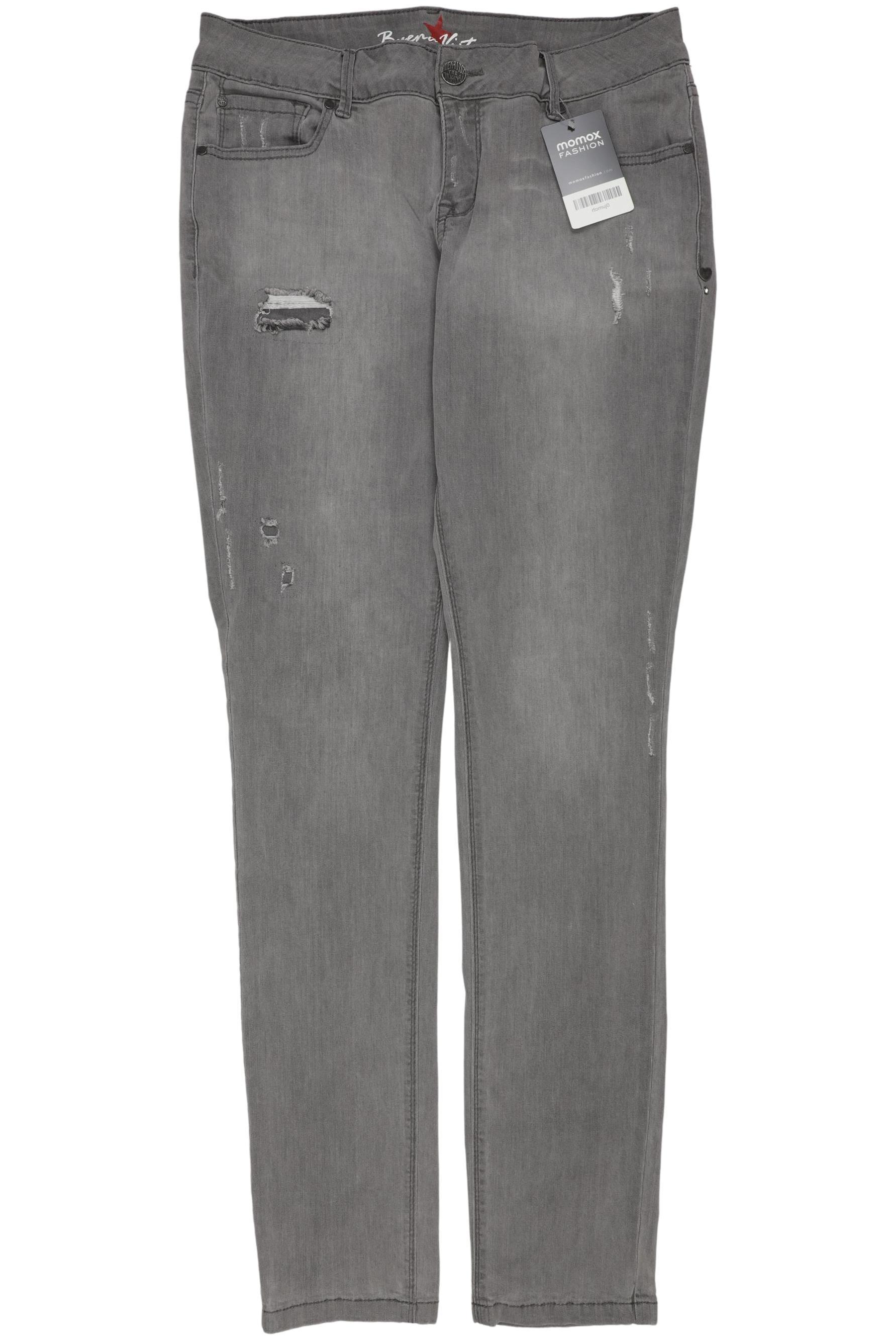 

Buena Vista Damen Jeans, grau, Gr. 31
