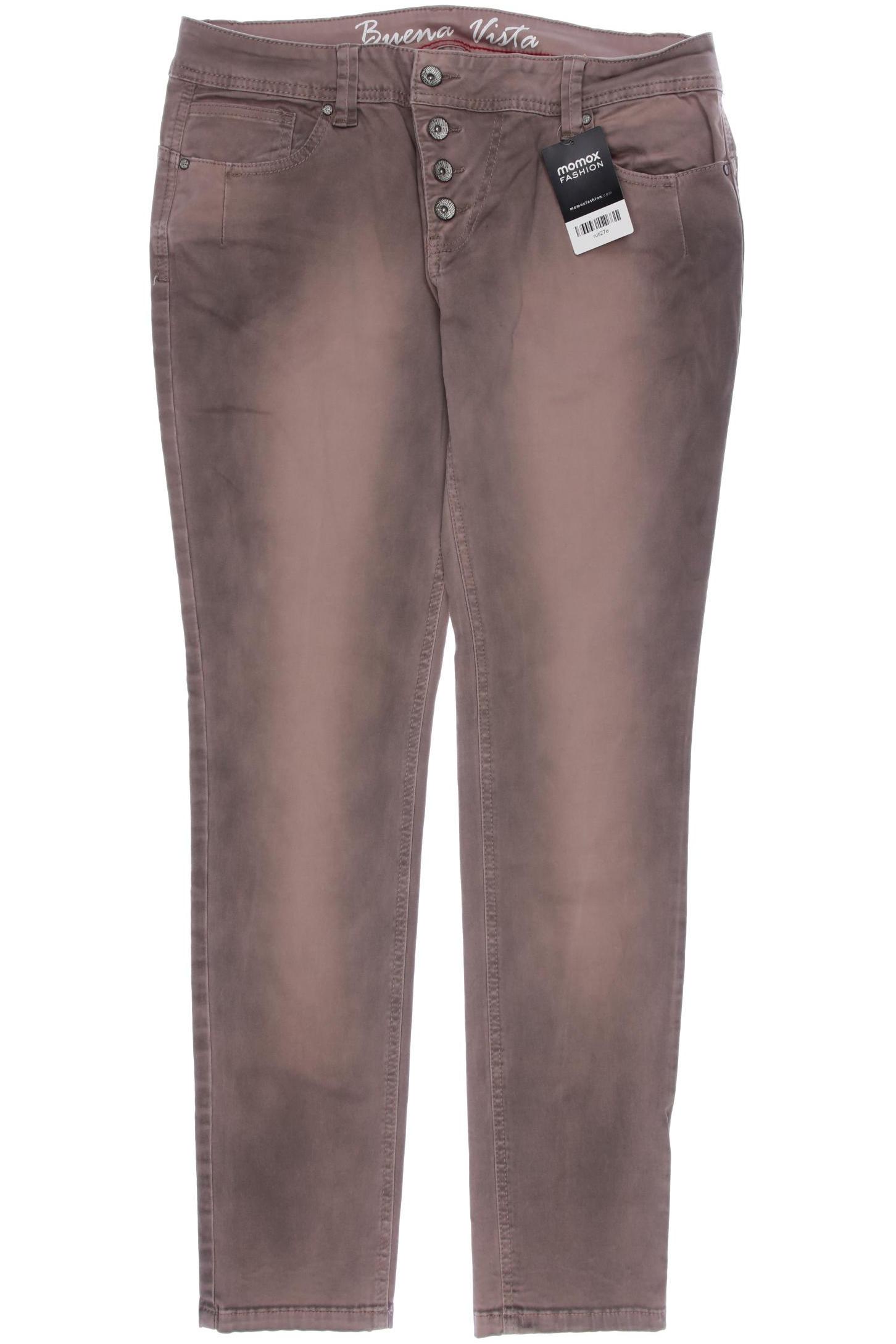 

Buena Vista Damen Jeans, bordeaux, Gr. 32