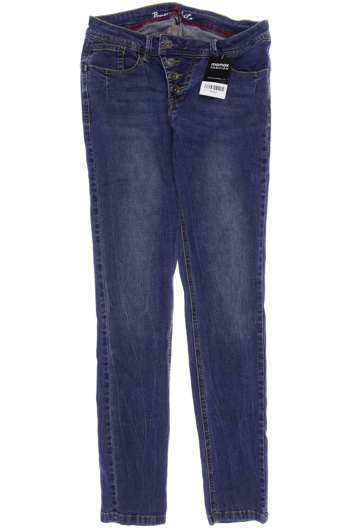 

Buena Vista Damen Jeans, blau, Gr. 0